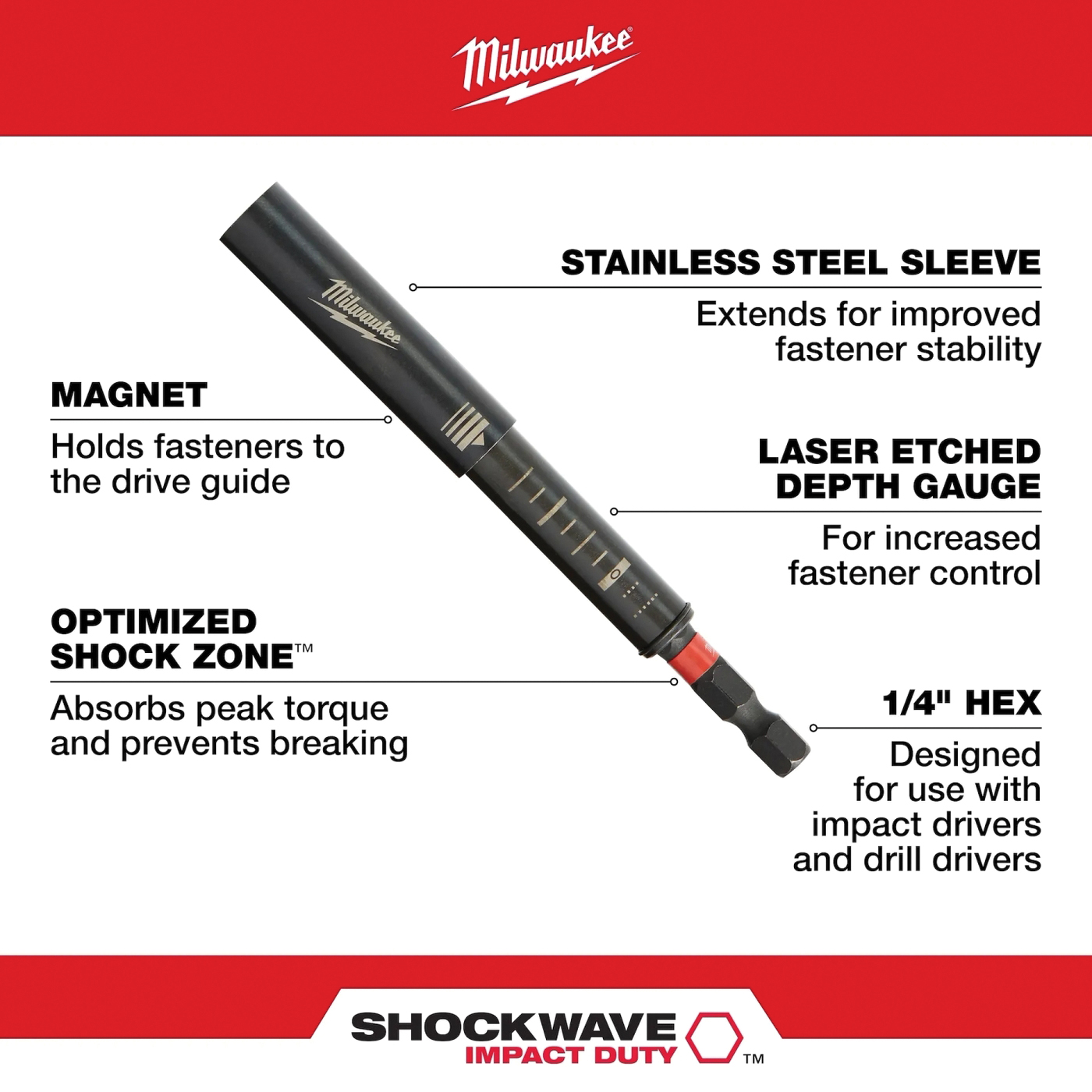 Milwaukee&reg; 48-32-4508 1154237