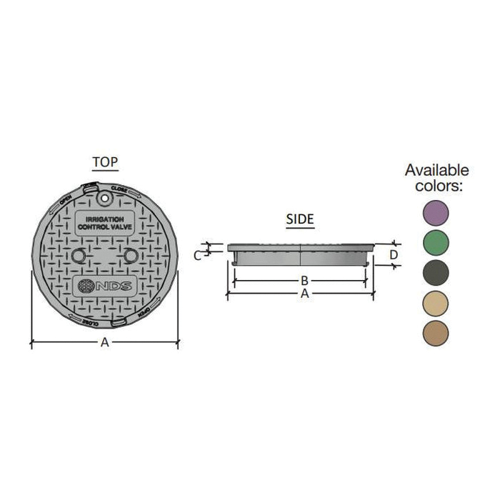 NDS&reg; 111BC-AST 1218082
