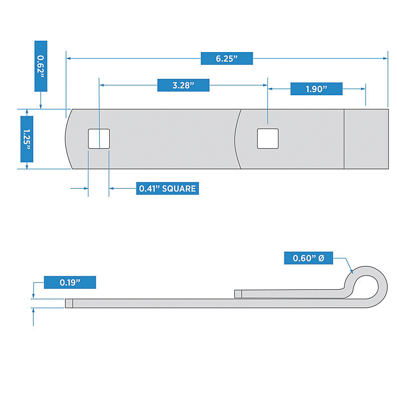 National Hardware&trade; N131-060 1030664