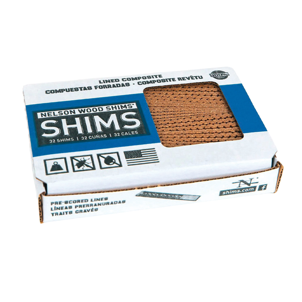 Nelson Wood Shims WC8/32/15/50LA