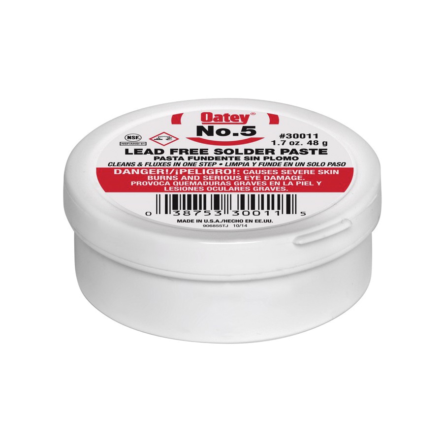 Oatey&reg; 30011