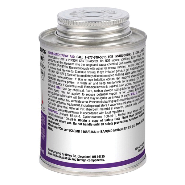 Oatey&reg; 30756 1022937