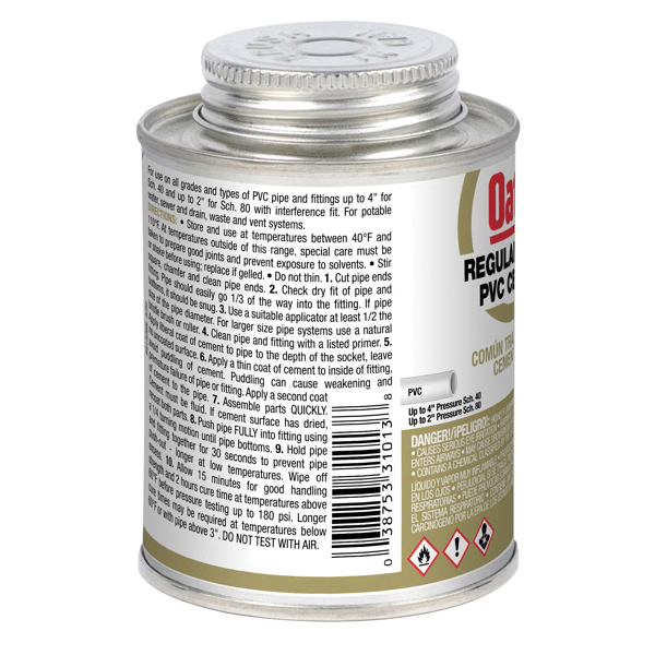 Oatey&reg; 31013 1042005