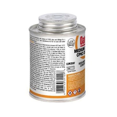 Oatey&reg; 31129 1022936