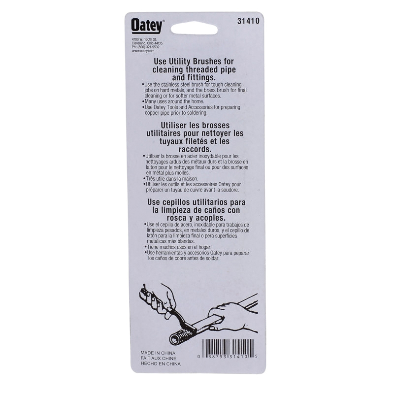 Oatey&reg; 31410 1223839
