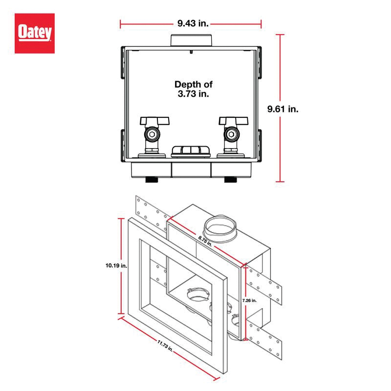 Oatey&reg; 38529 1244052