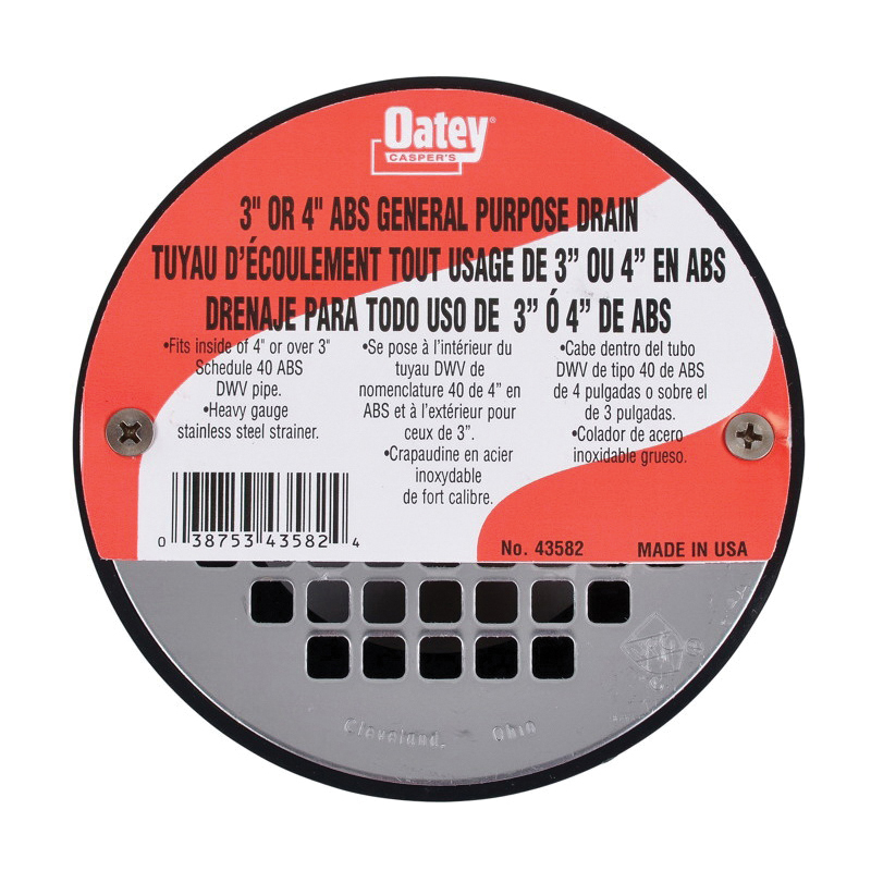 Oatey&reg; 43583 1224932