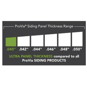 ProVia&reg; ULTRA-D5DL-CREAM 1220787