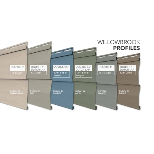 ProVia&reg; WILLOWBROOK-D5DL-SANDALWOOD 1219934