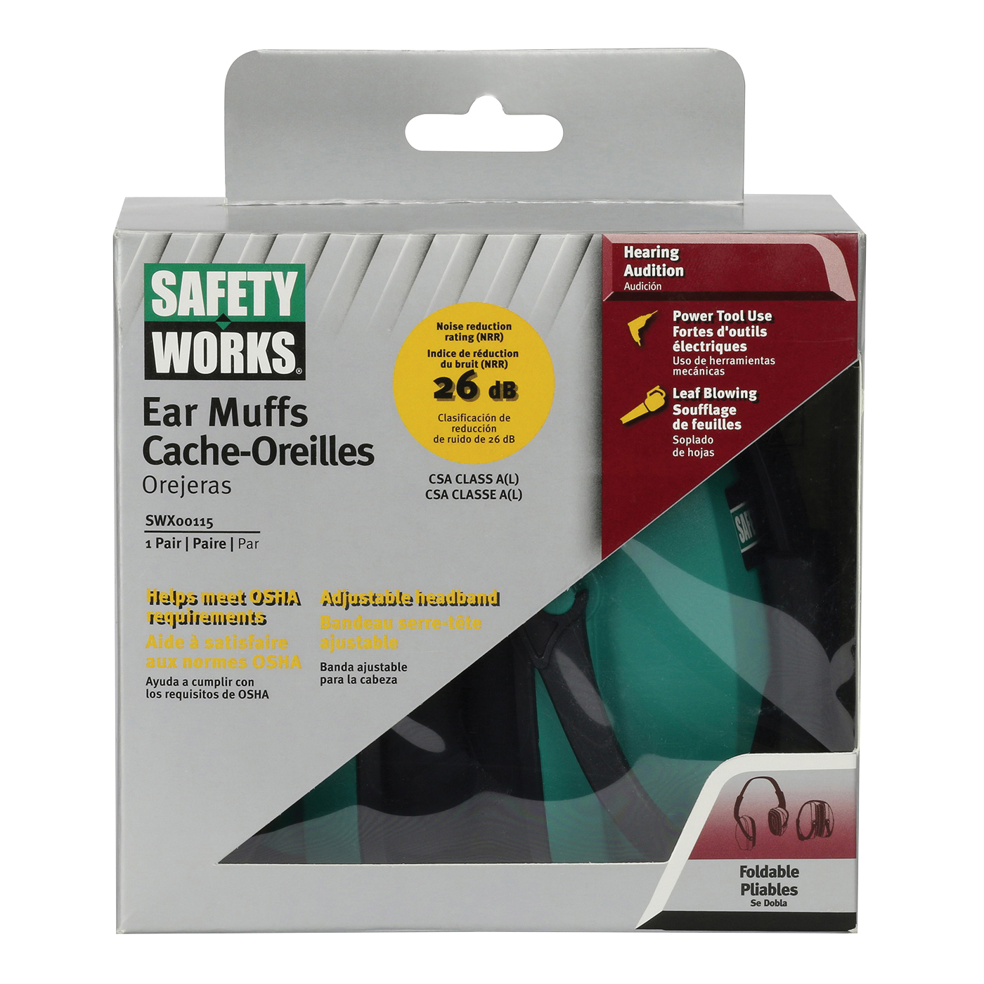 SAFETY WORKS&reg; SWX00115 1225037
