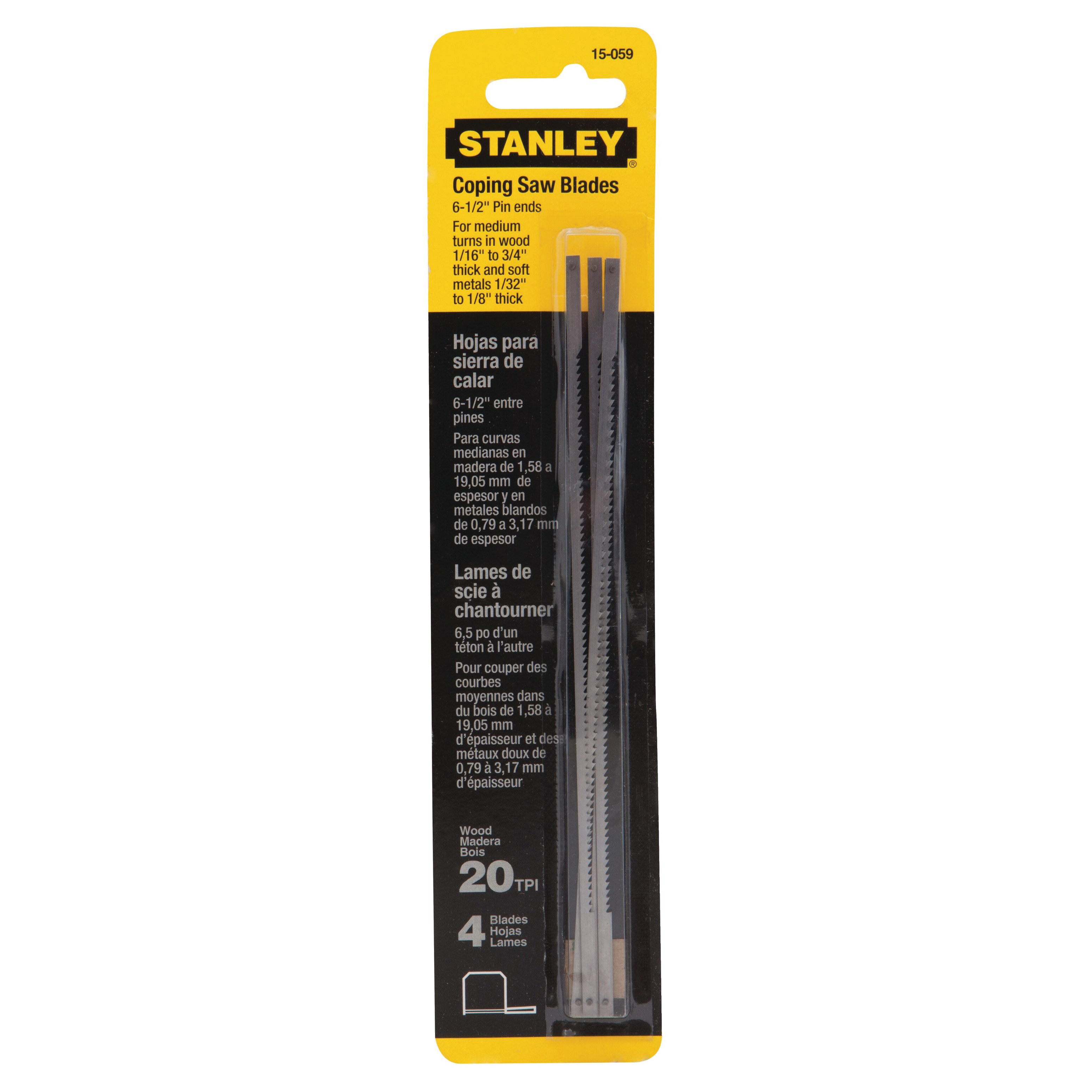 STANLEY&reg; 15059