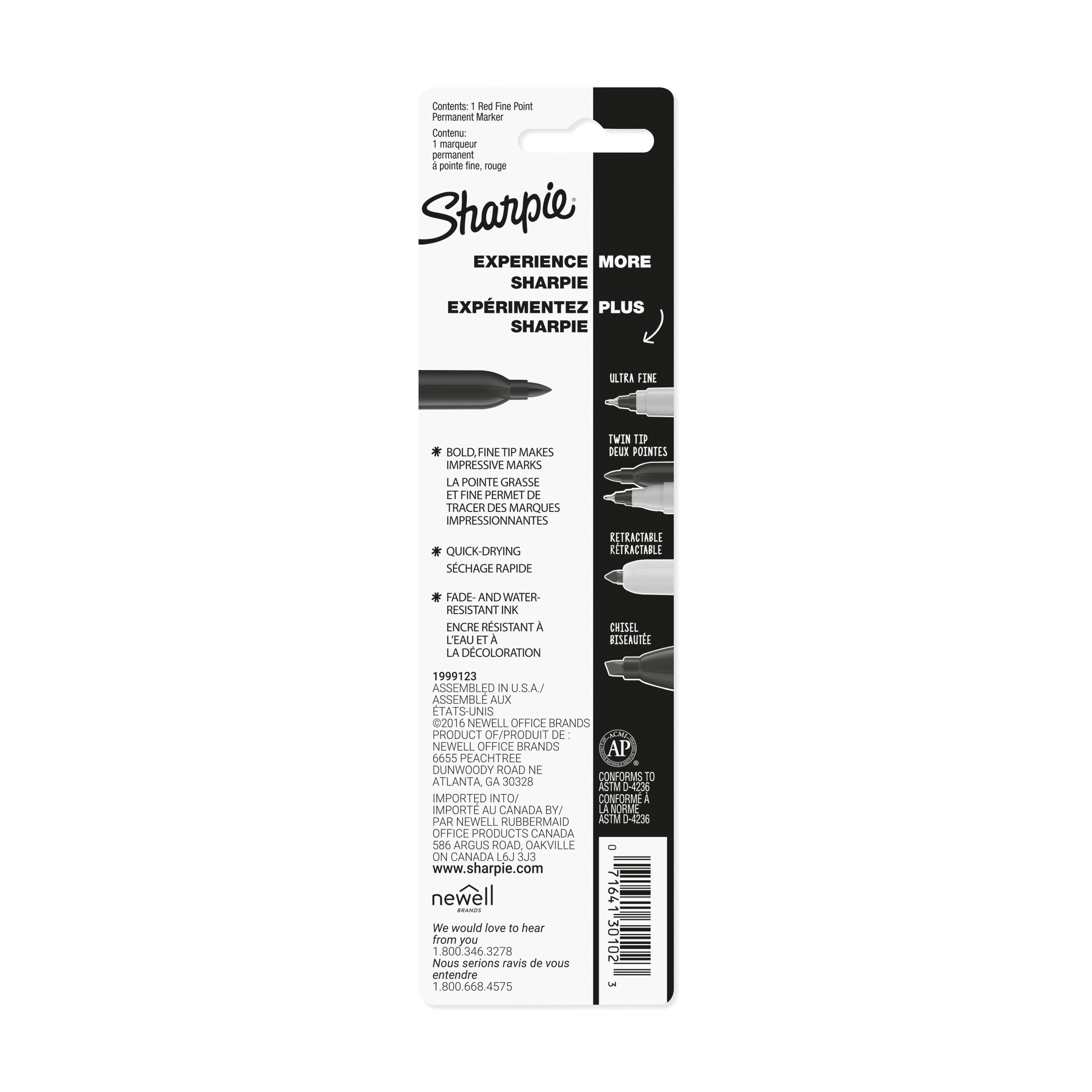Sharpie&reg; 30102PP 1022345