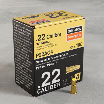 Simpson Strong-Tie&reg; P22AC4 1206062