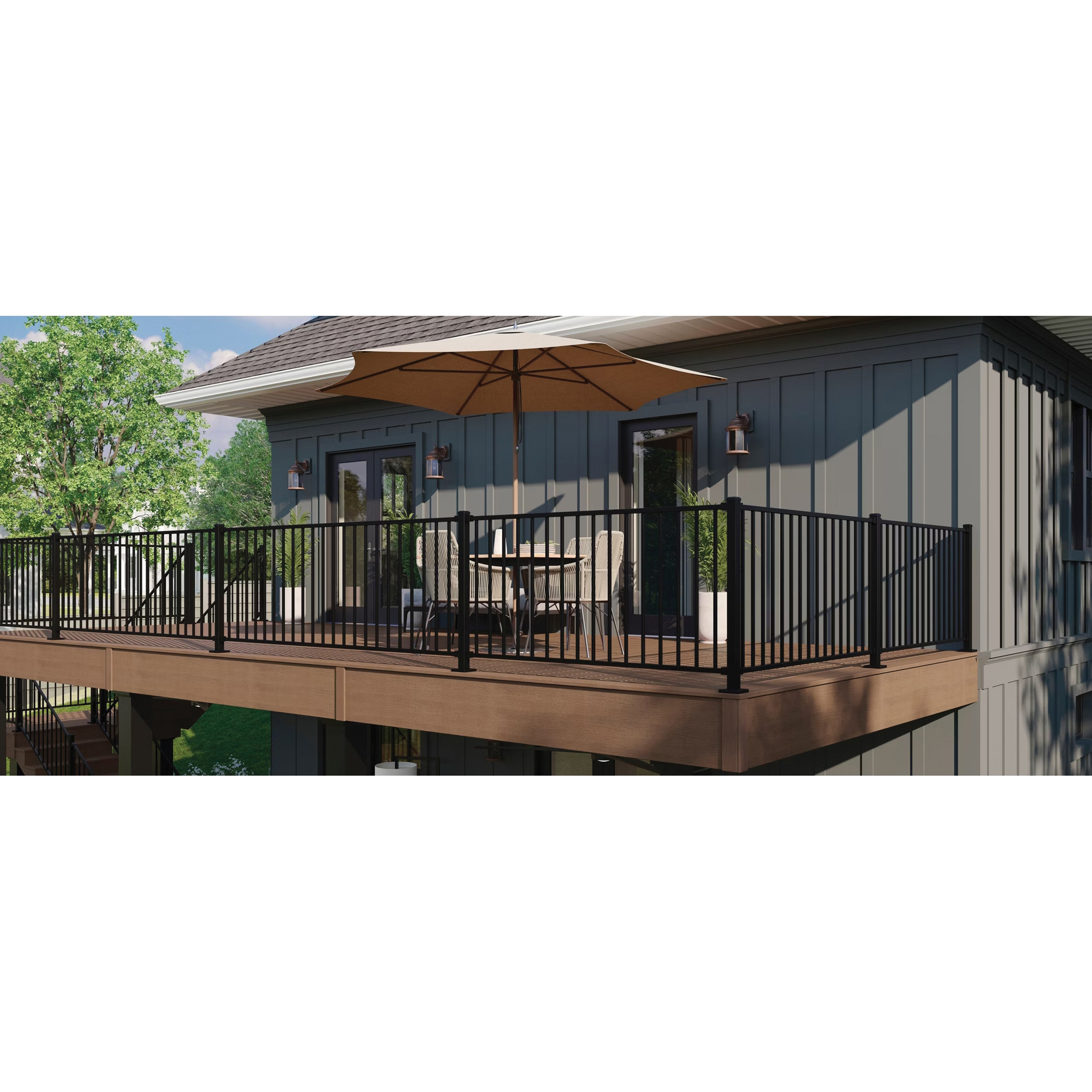 Trex&reg; BKSTL202037ENPLINE 1221159