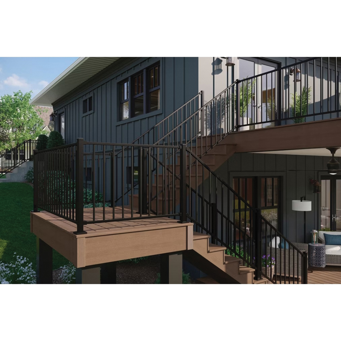 Trex&reg; BKSTL202037ENPLINE 1221159