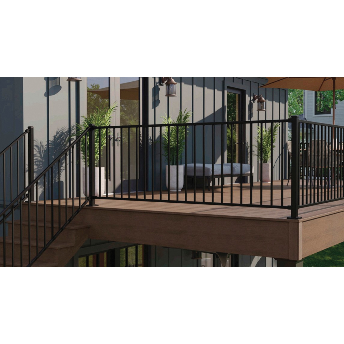 Trex&reg; BKSTLSQ0836HENPNL 1221161