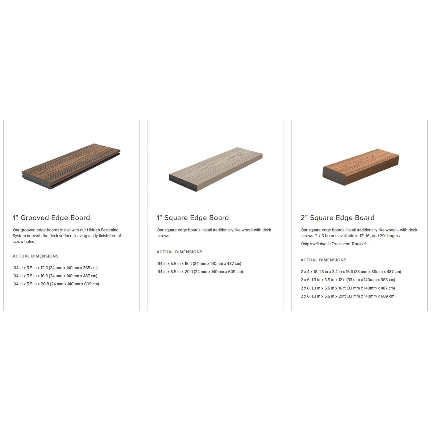 Trex&reg; IM010612TG01 1225159