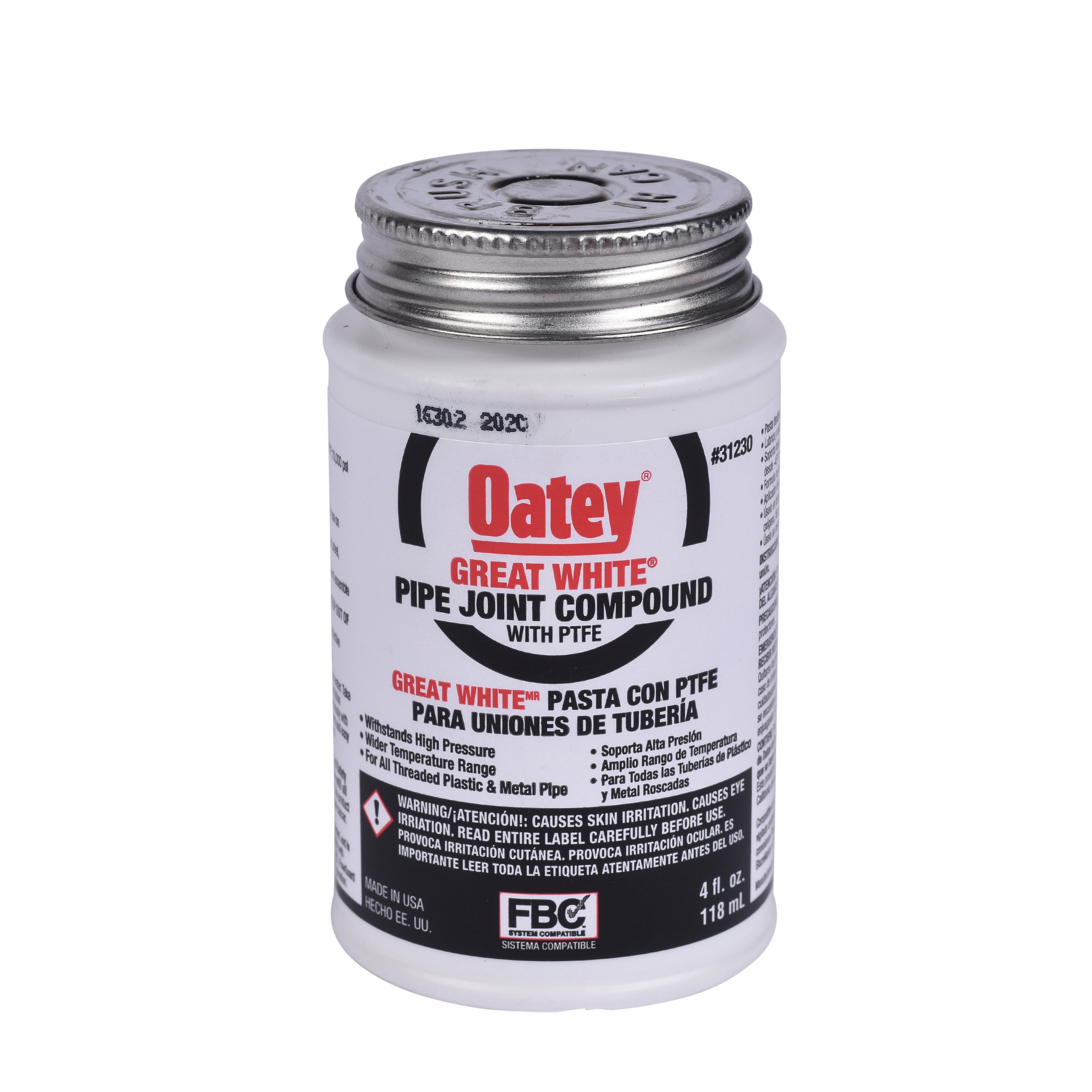 Oatey&reg; 31230