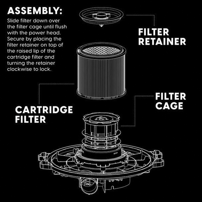 Vacmaster&reg; VCFF 1217244