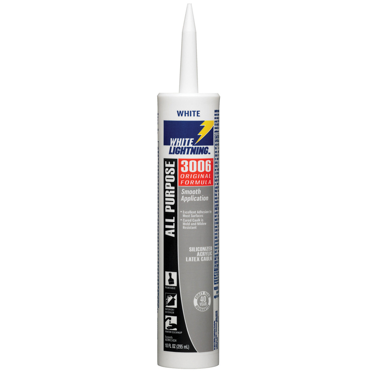 WHITE LIGHTNING&reg; W12AF0010