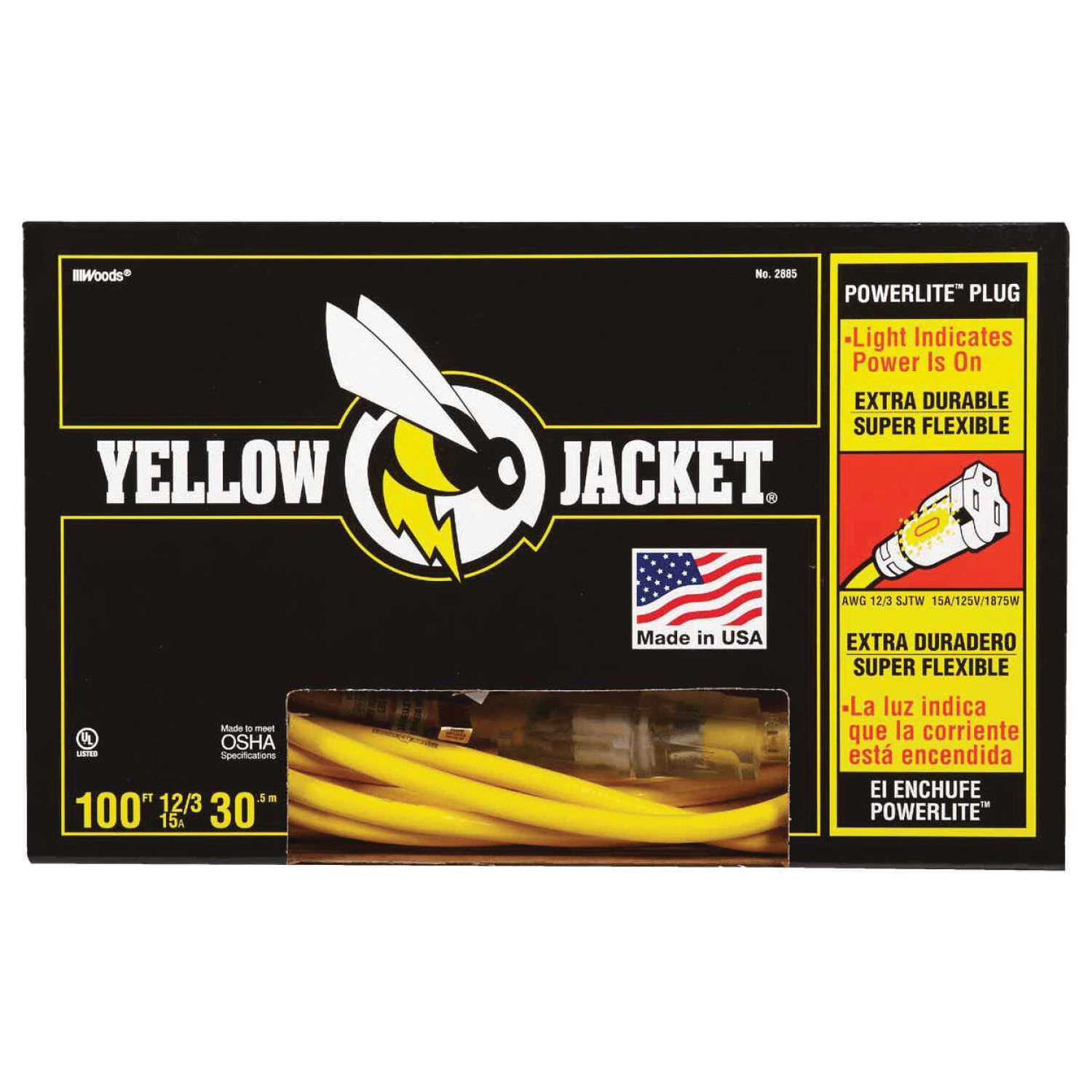 YELLOW JACKET&reg; 2885AC