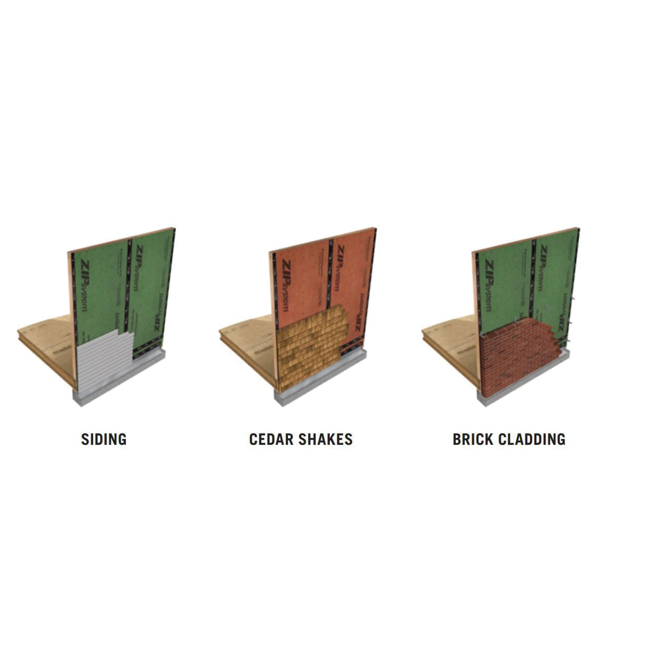 ZIP System&reg; PWZIPWALL8 1244217