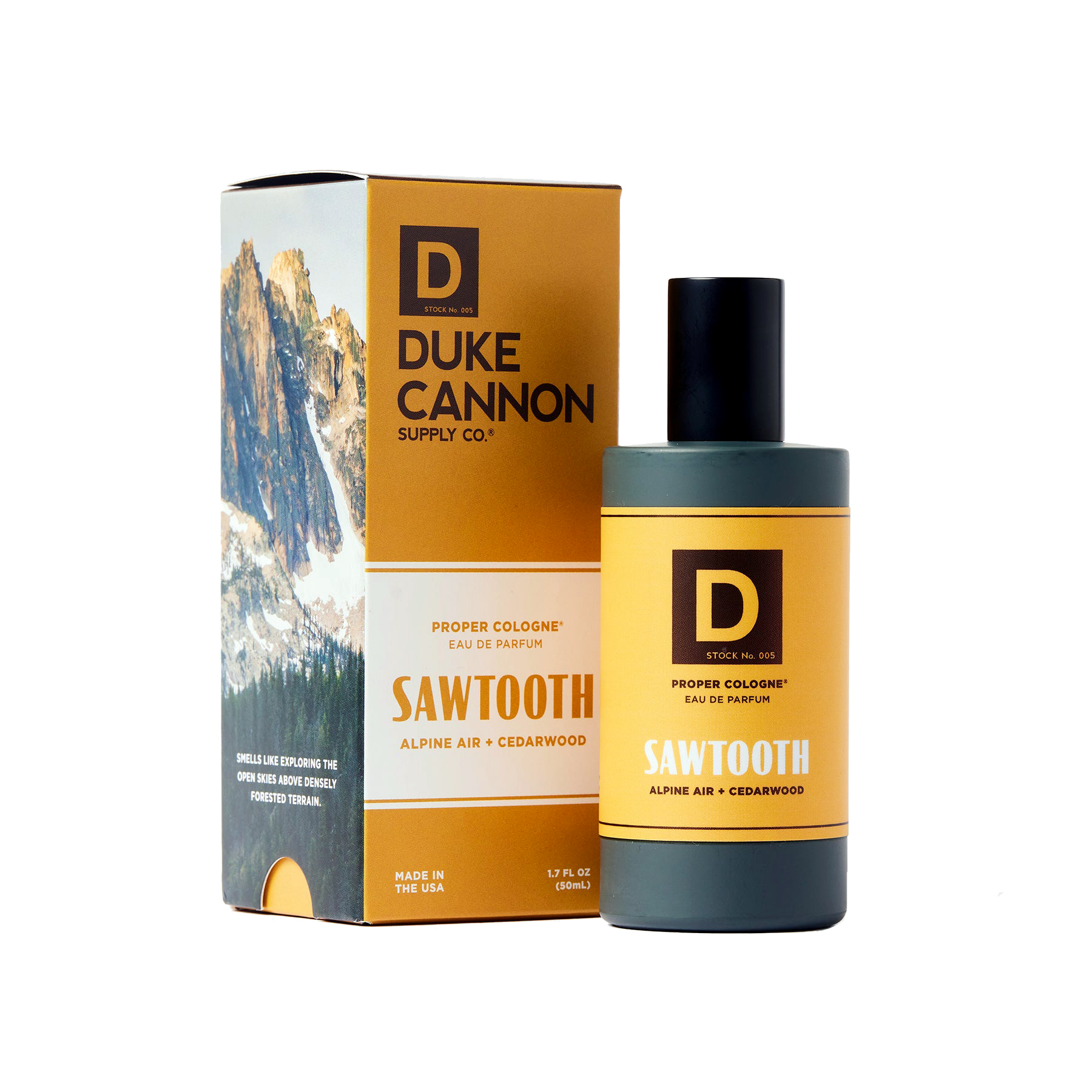 Duke Cannon 02LCSAWTOOTH