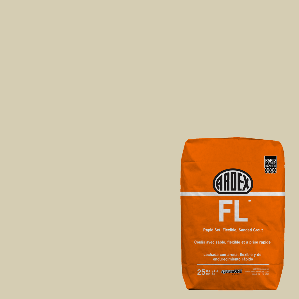 ADEX FL&trade; Rapid-Set Flexible Sanded Grout, 25 lb., bag, Gray Dusk #15 - 1