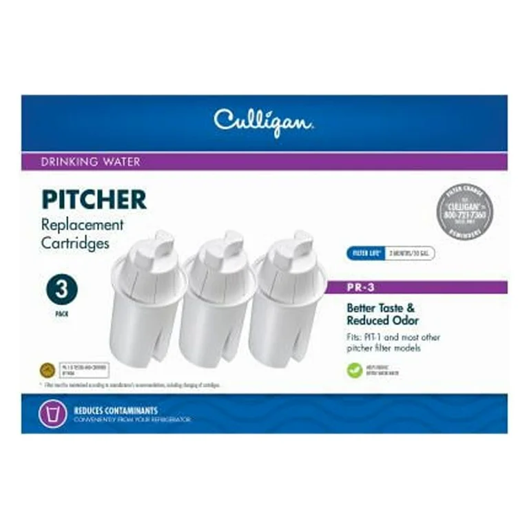 Culligan PR-3 Filter Cartridge, 3 PK - 4