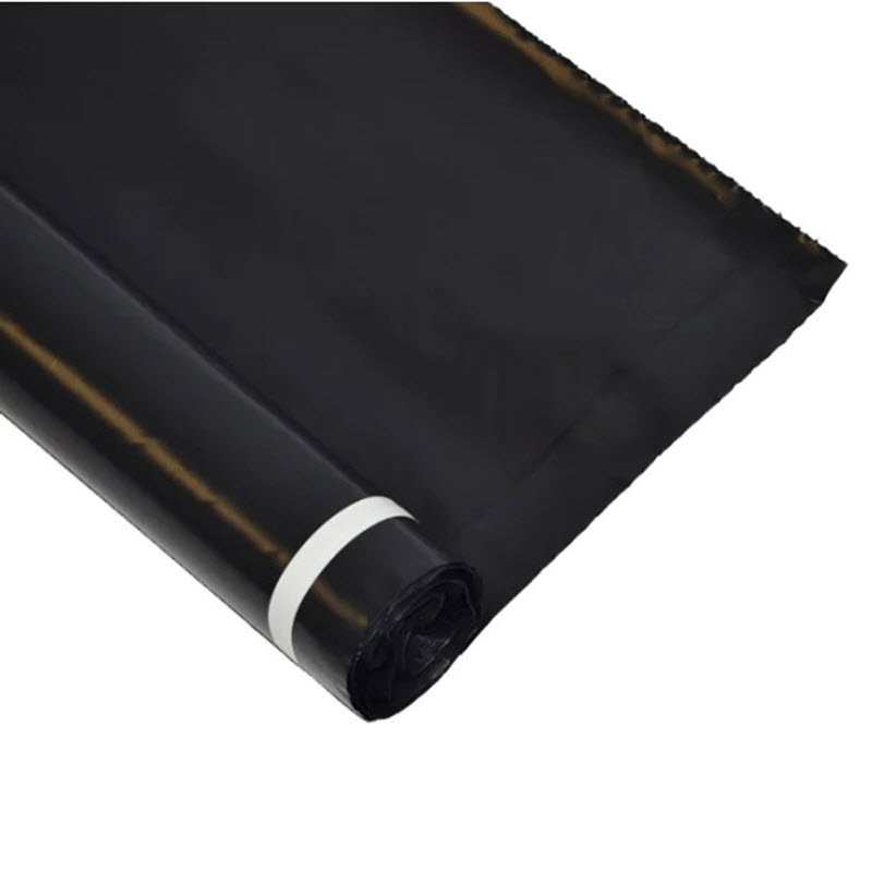 Shaw Floors 101SS Floor Underlayment, 26.33 ft L, 46 in W, 6 mil Thick, Poly, Black - 1