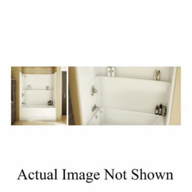 Toa TSEA Plus 60 x 32 AcrylX Alcove Right-Hand Drain One-Piece