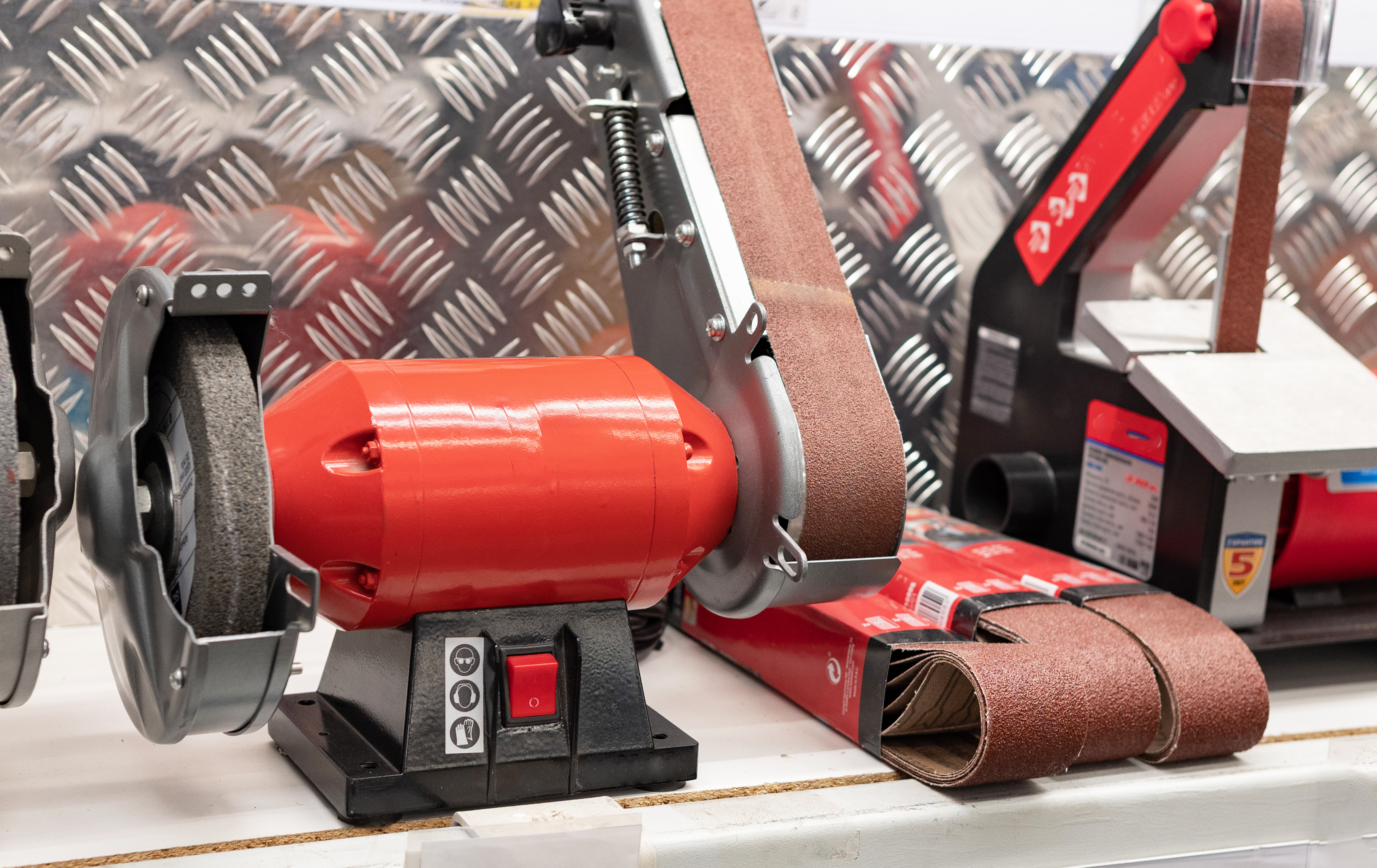 Coated Abrasive Bands & Sleeves