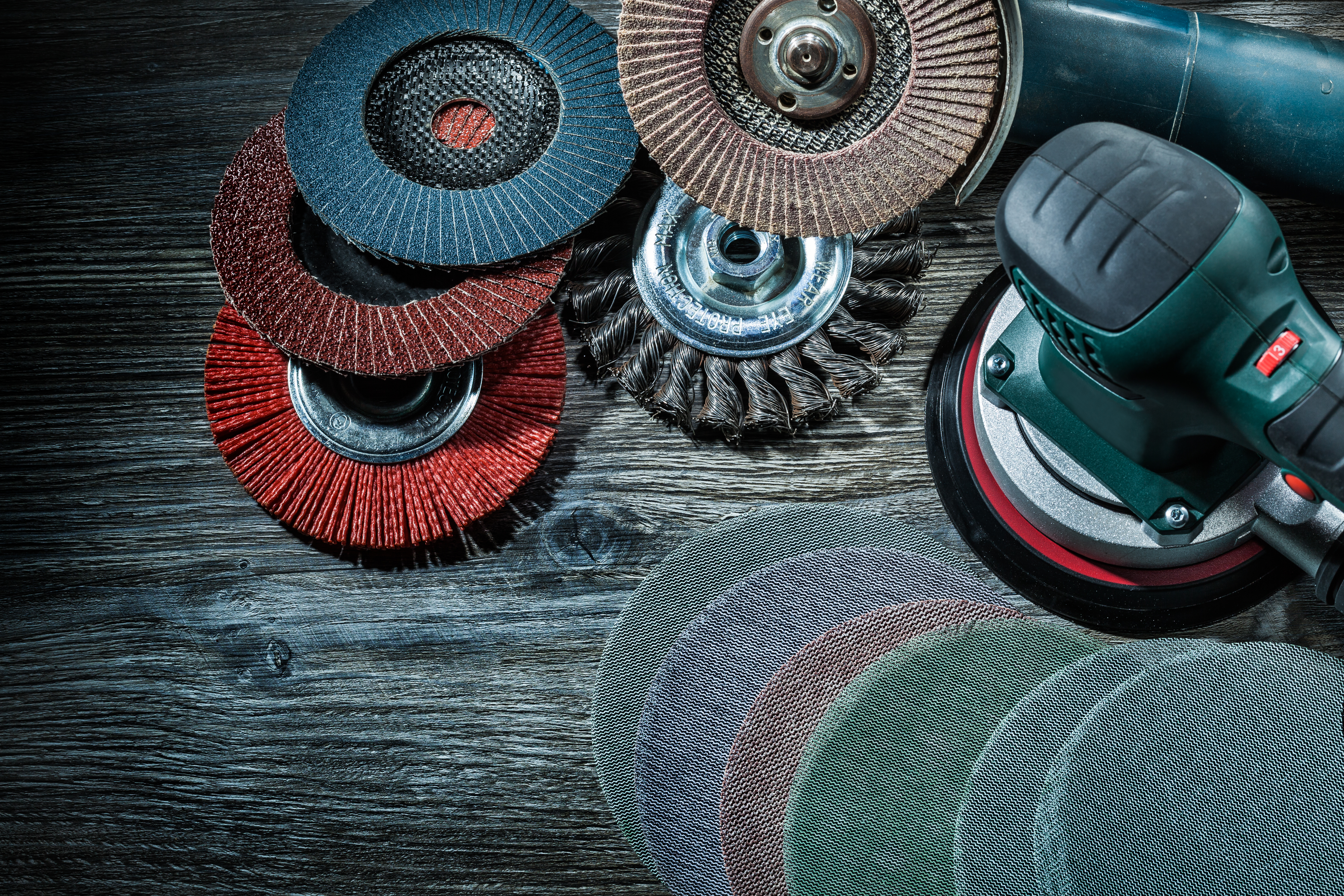 Coated Abrasive Discs & Wheels