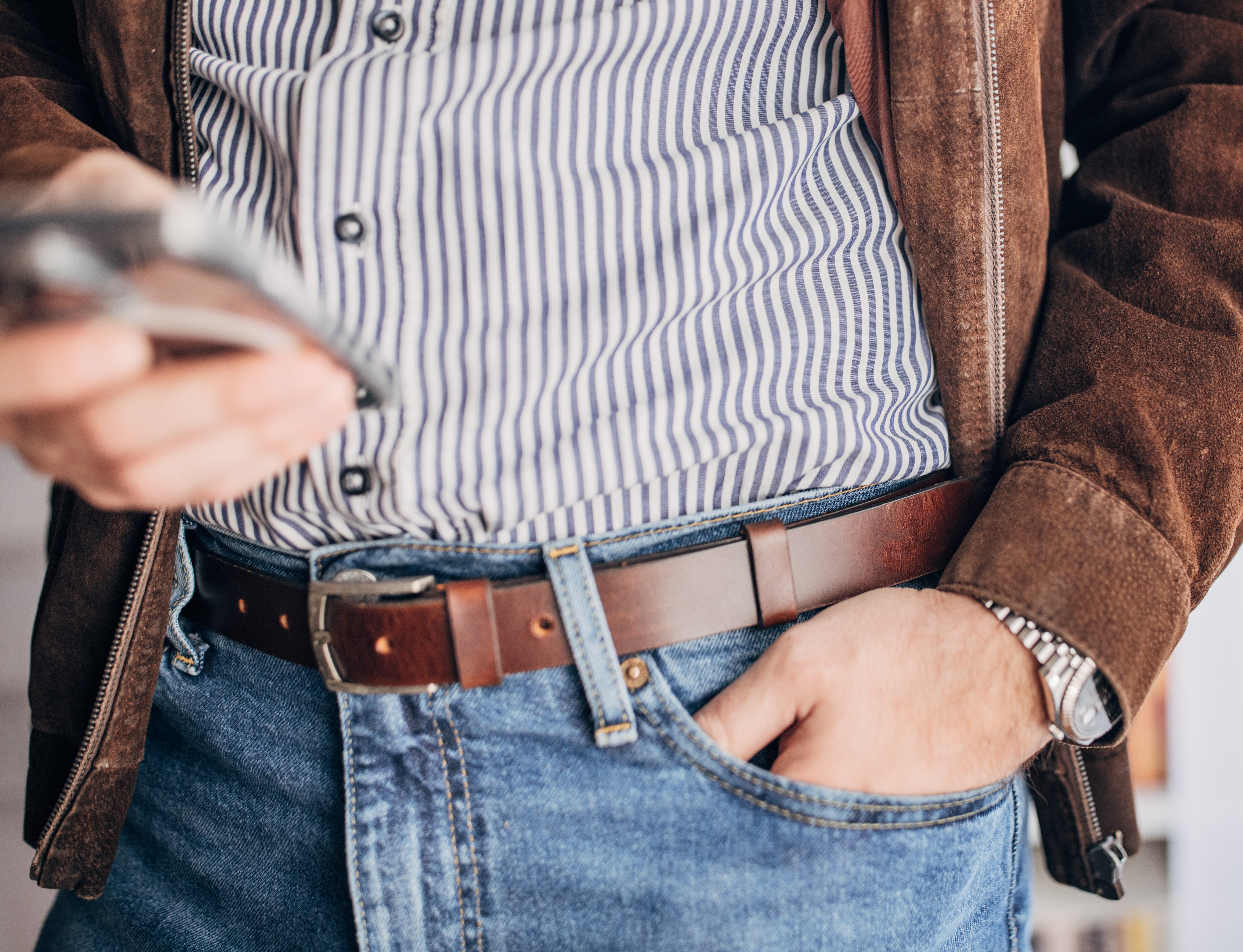 Belts, Buckles & Suspenders