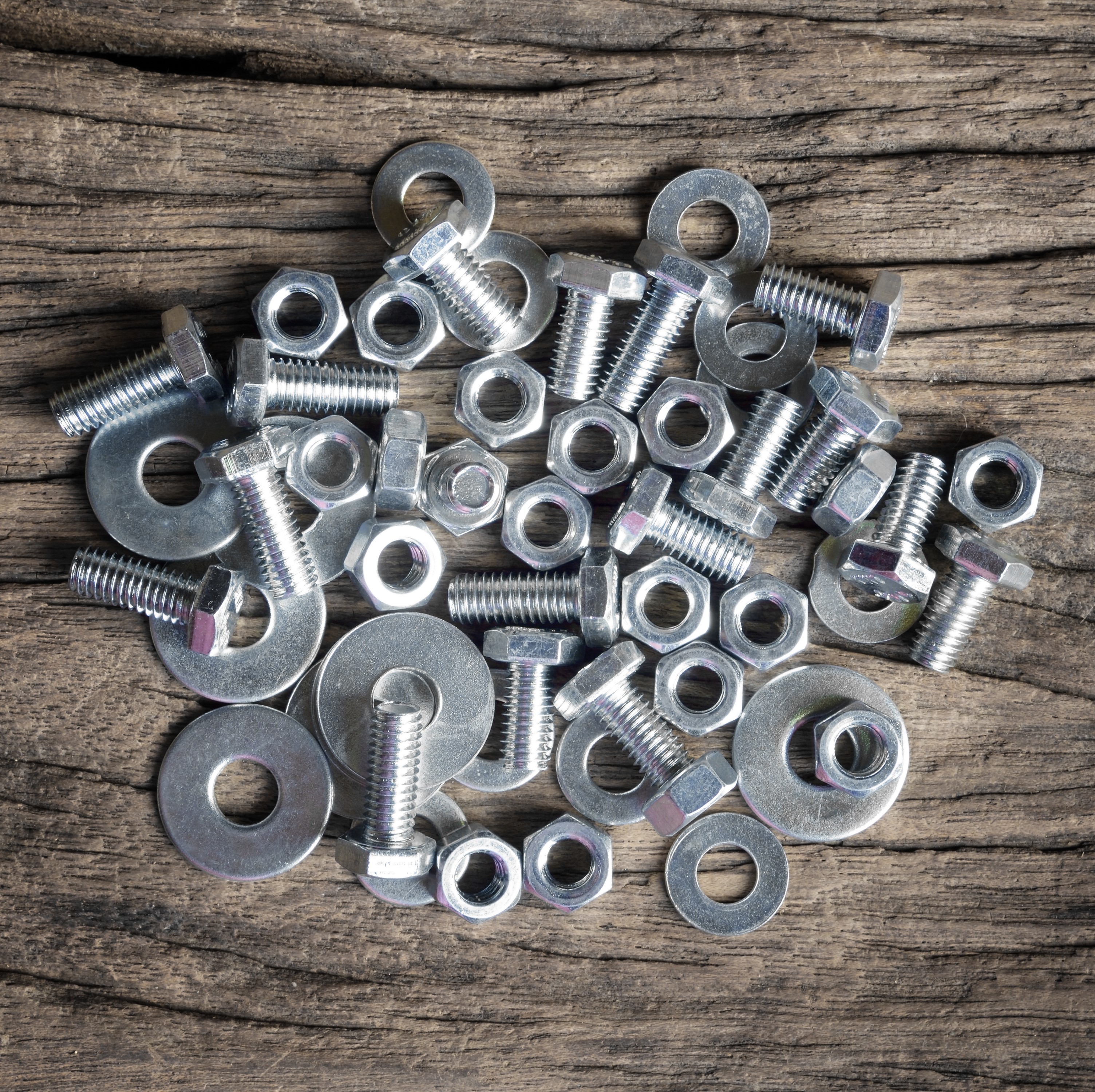 Bolts, Nuts & Washers