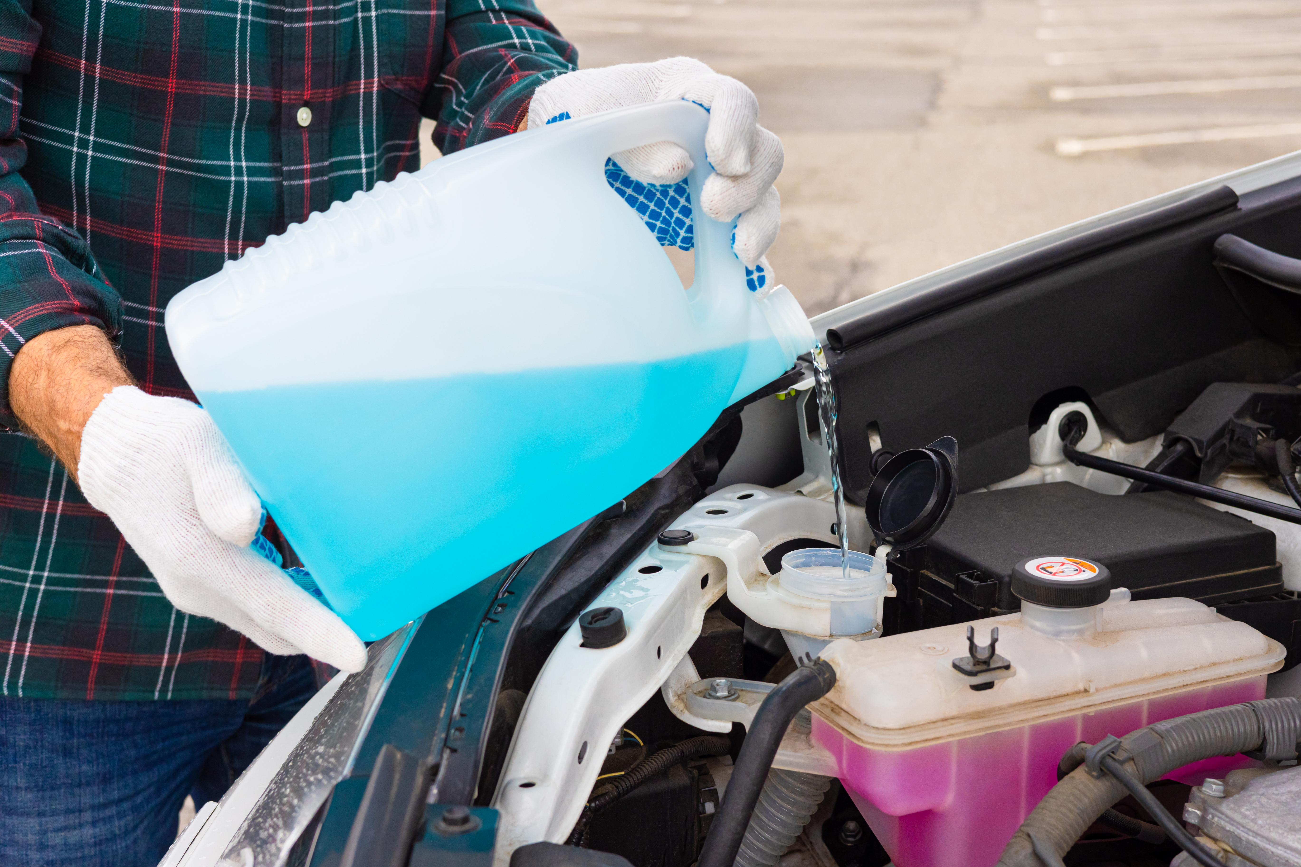 Antifreeze & Coolants