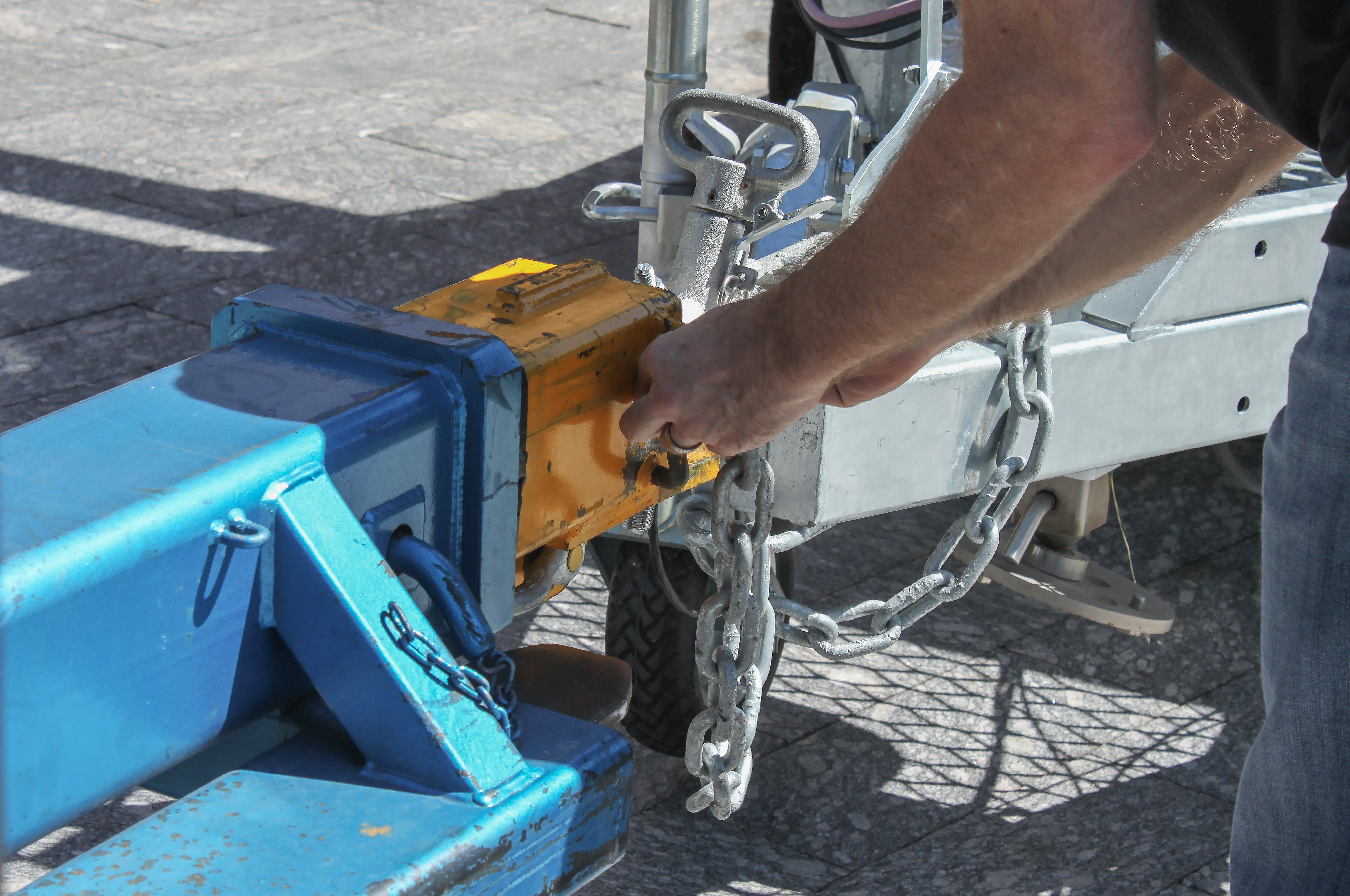 Pins & Coupler Locks