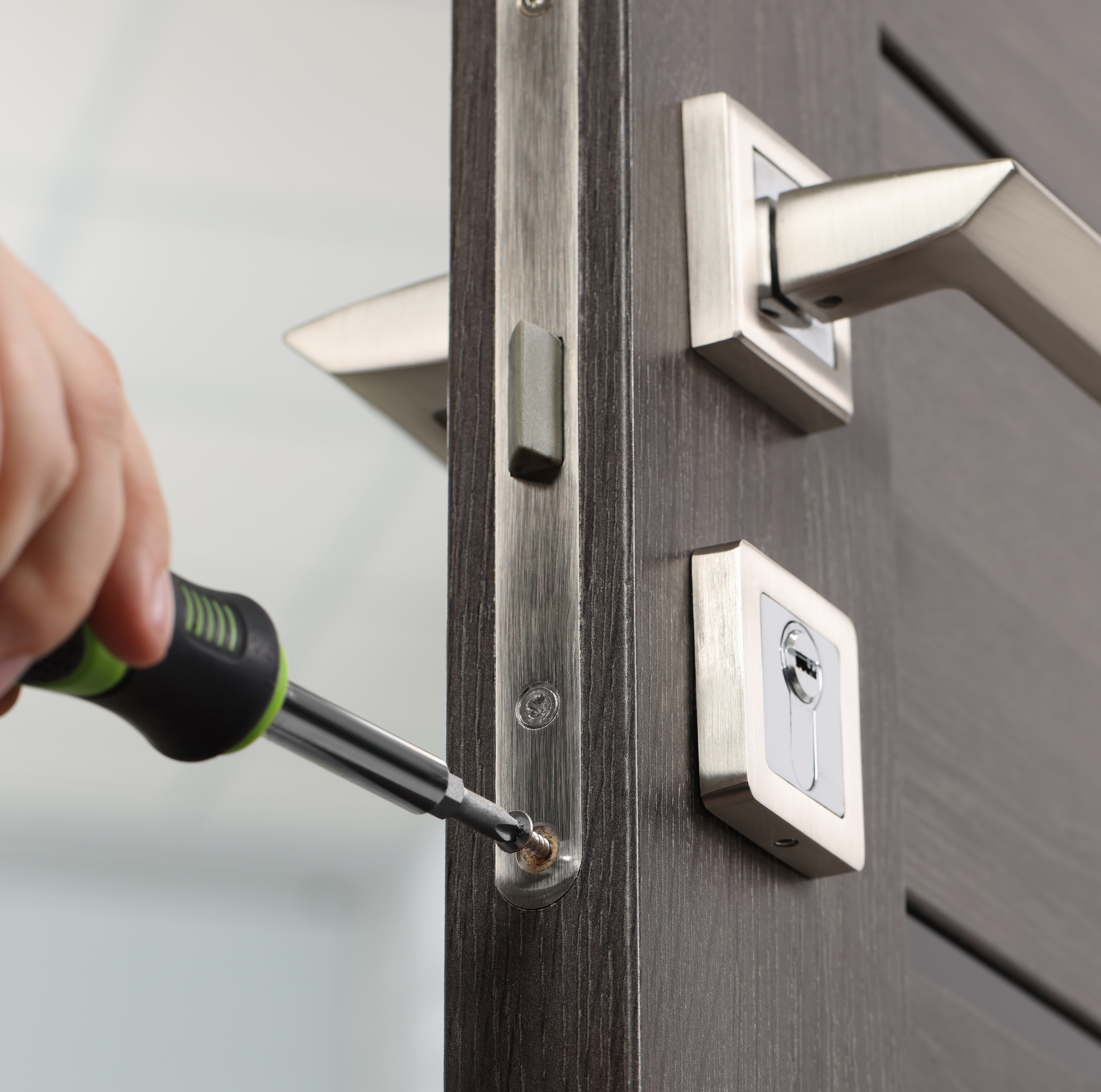 Doors & Door Hardware