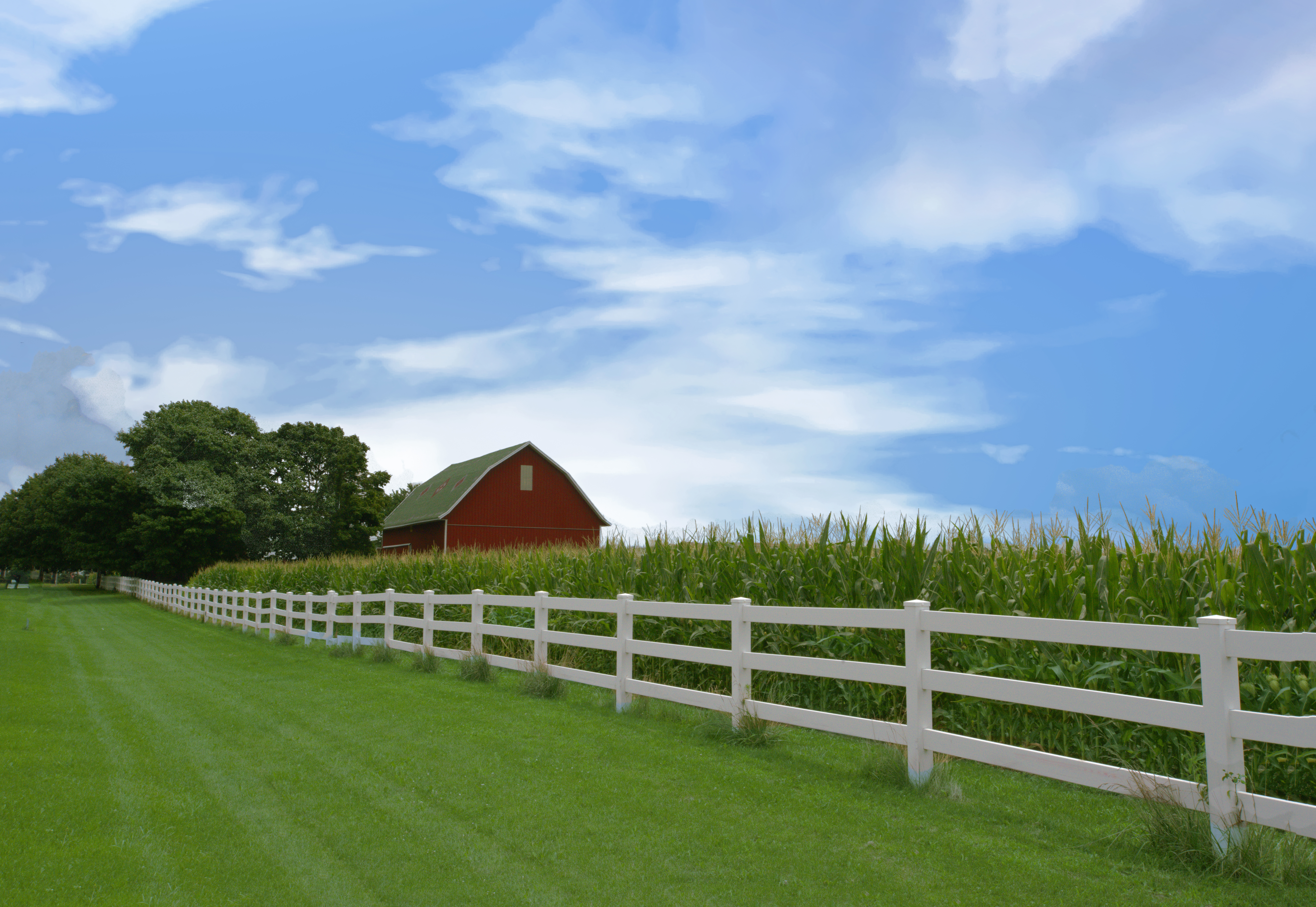 Fencing Materials