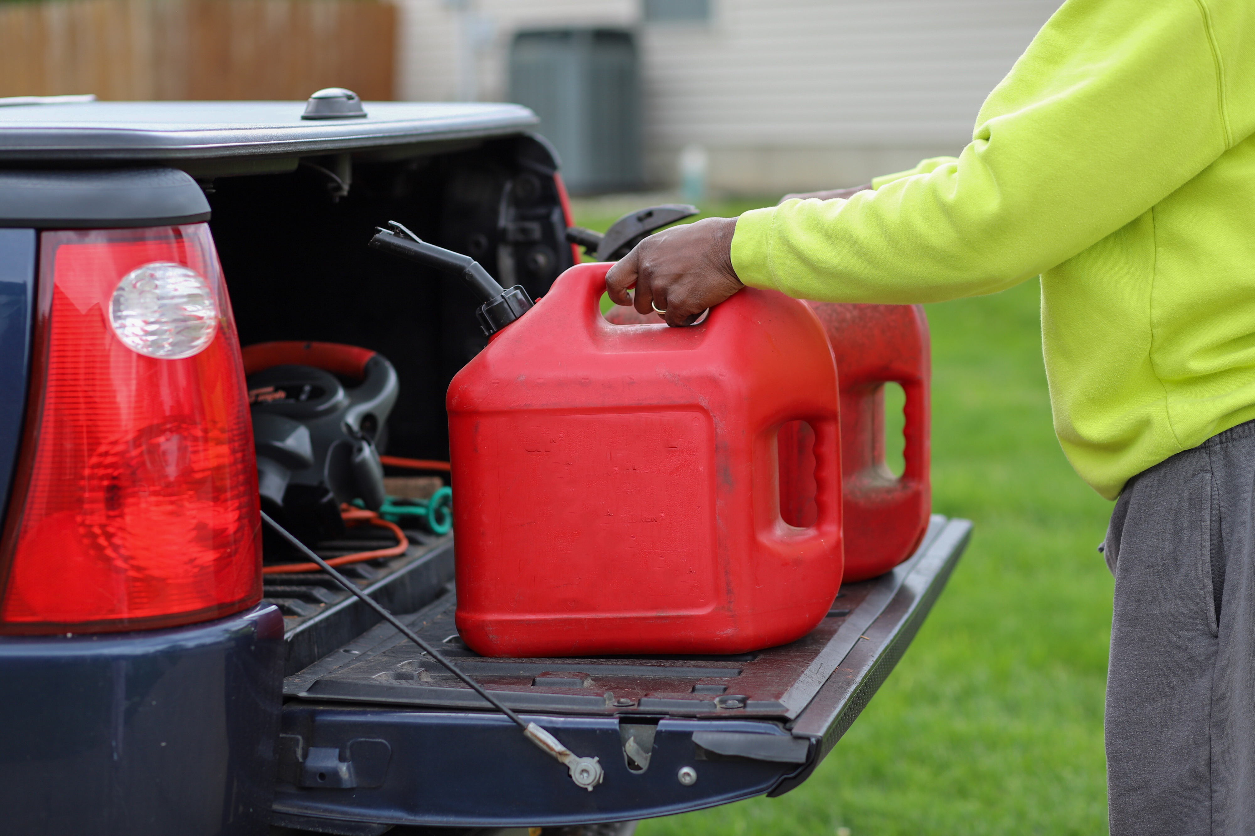 Fuel Cans