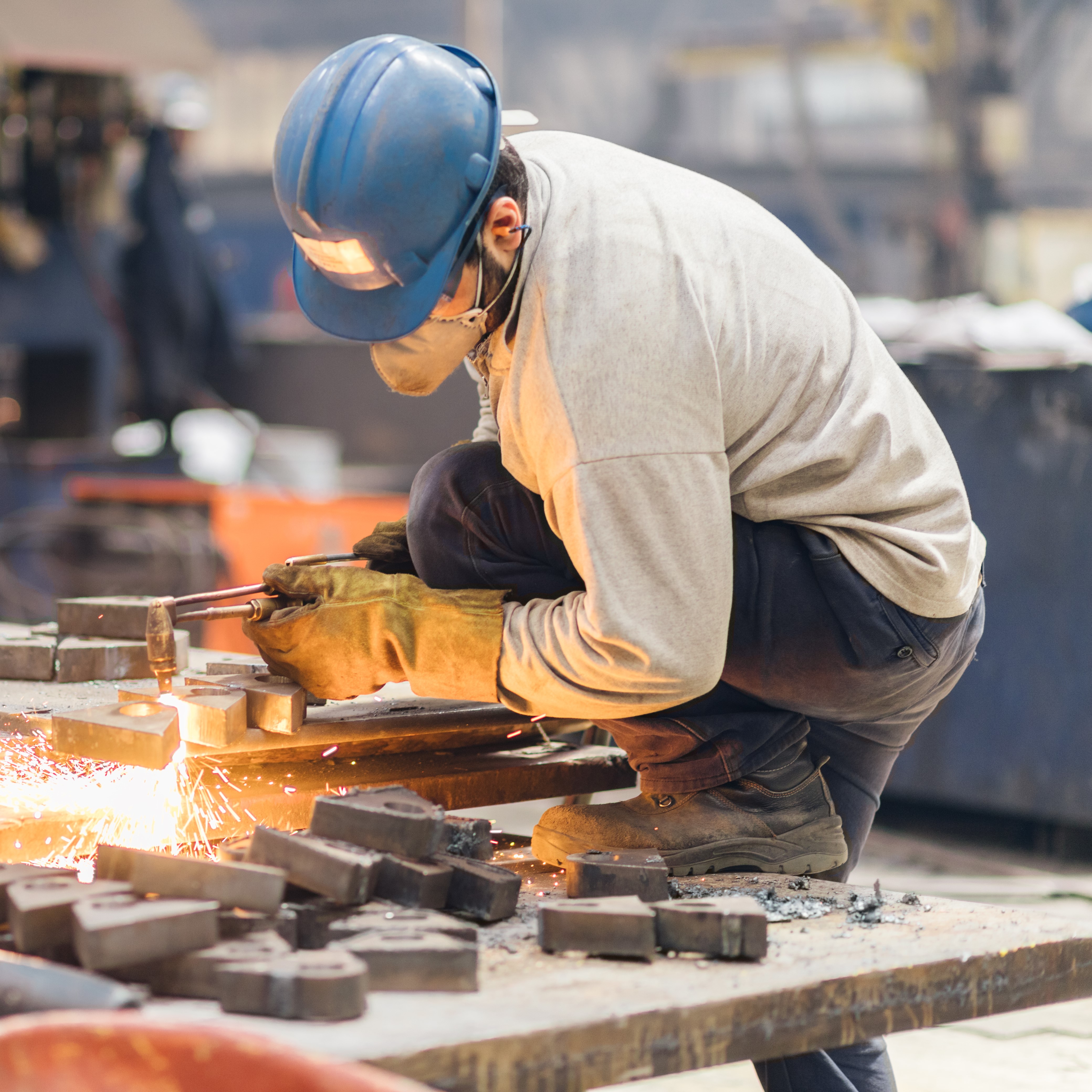 Gas Cutting & Welding