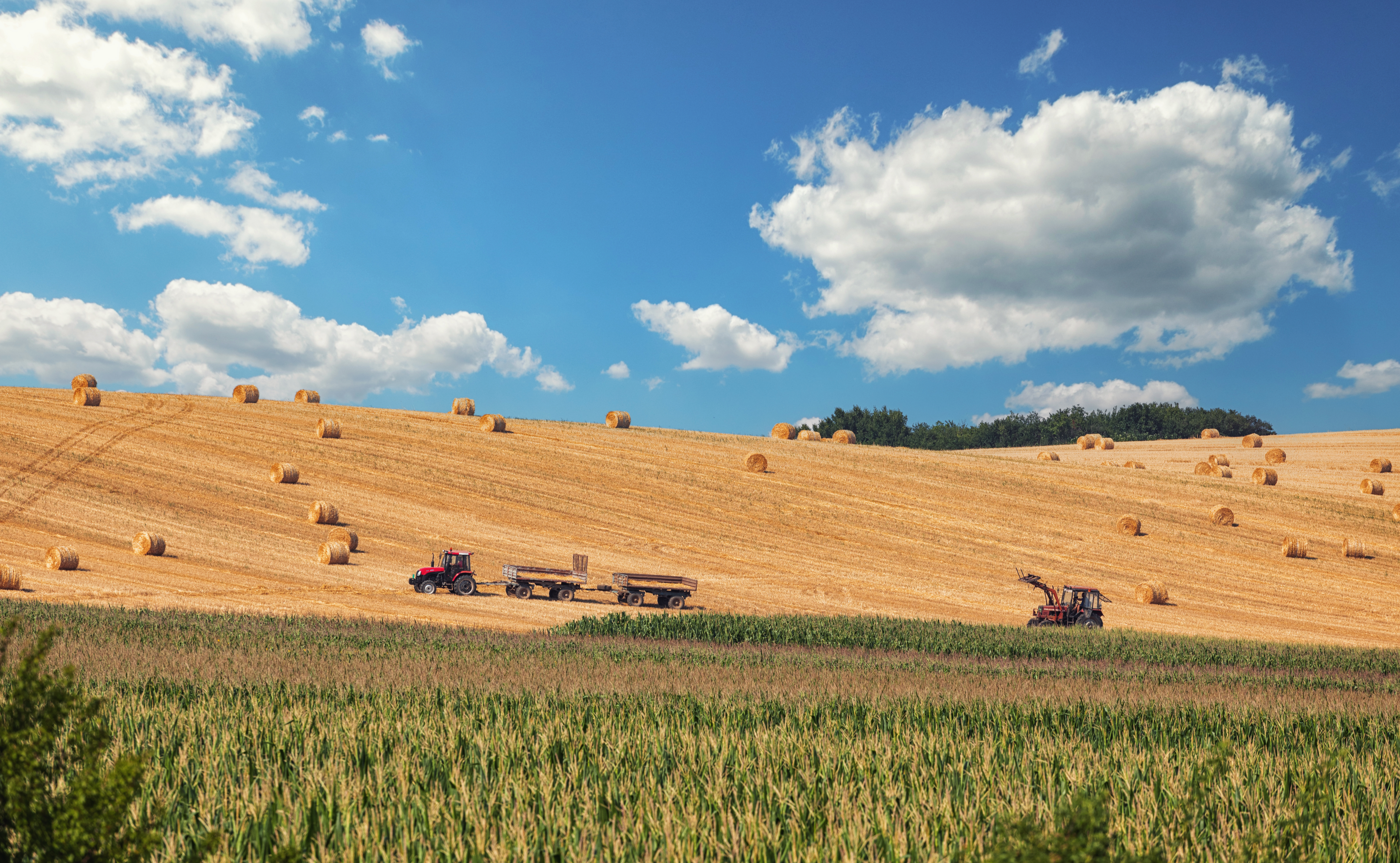Haying & Harvesting Equipment