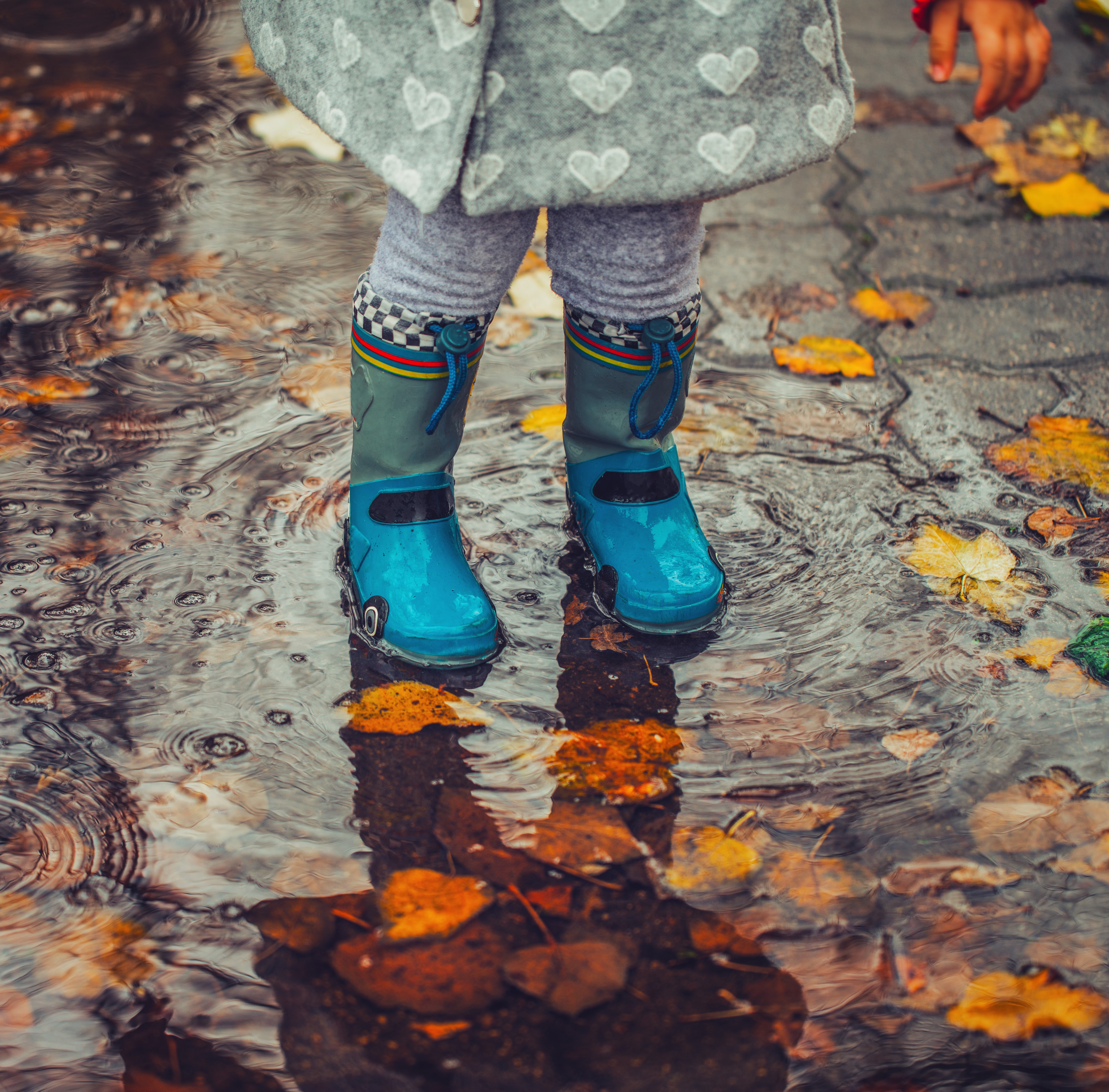 Kid's Rain Footwear