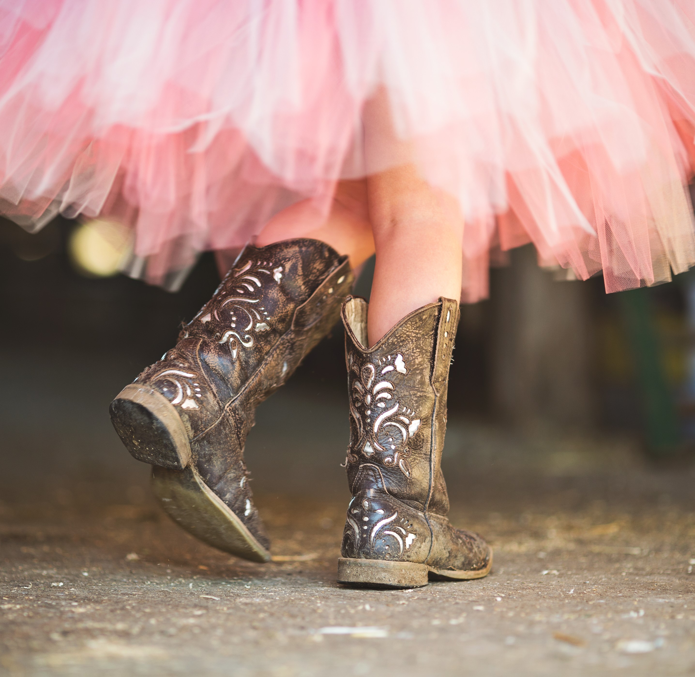 Kid's Western Boots
