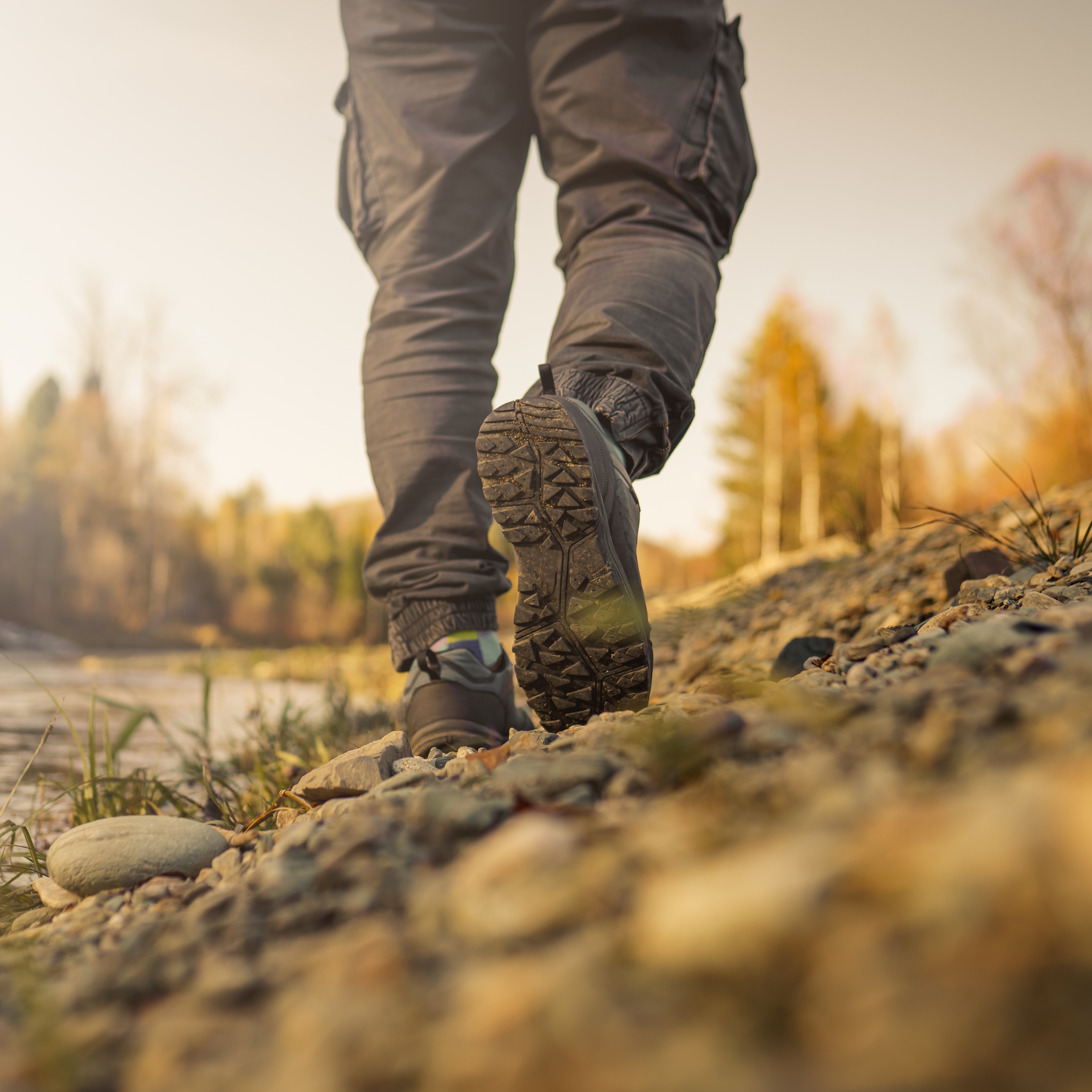 Men's Athletic & Hiking Footwear