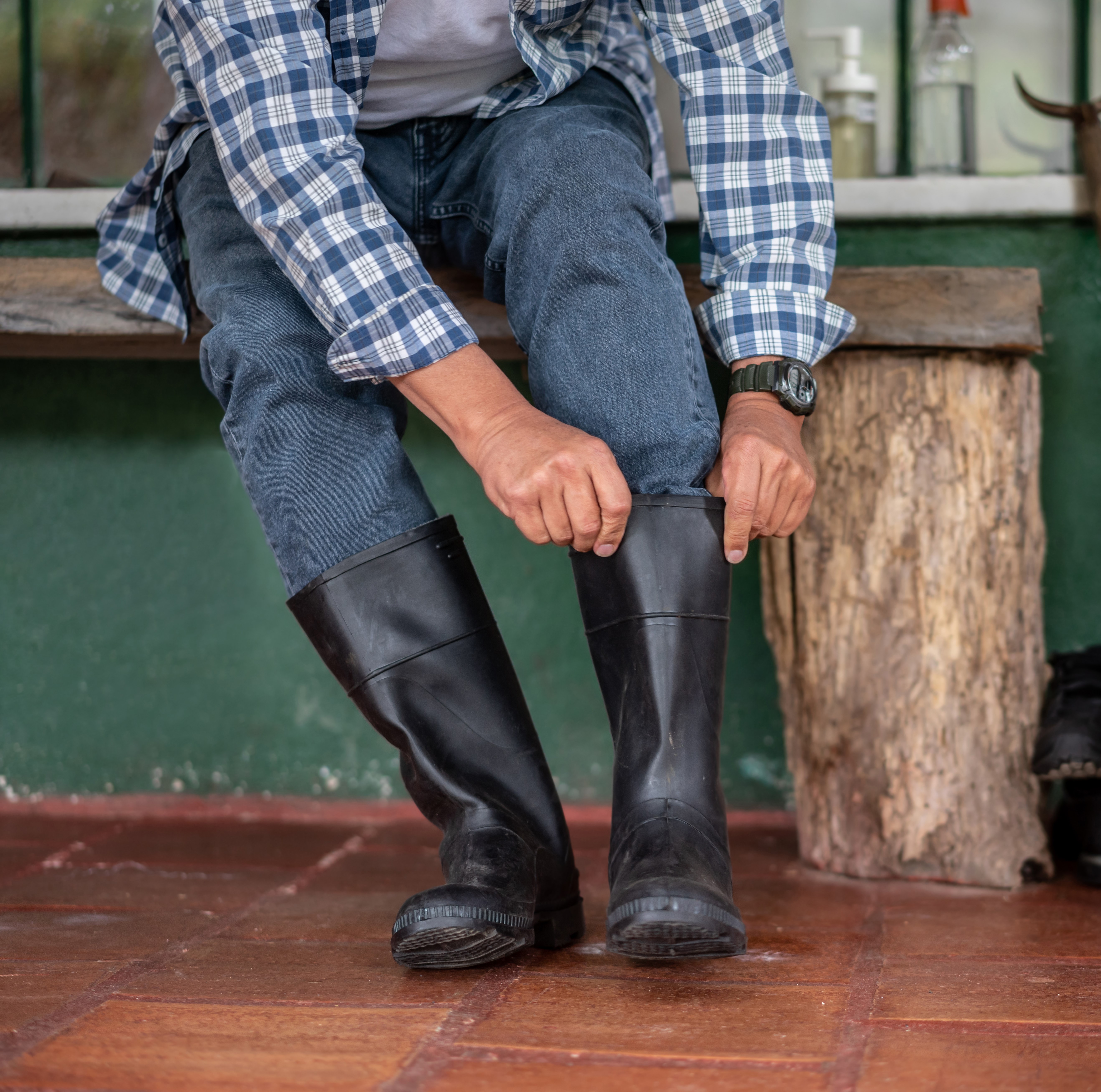 Men's Rain Footwear