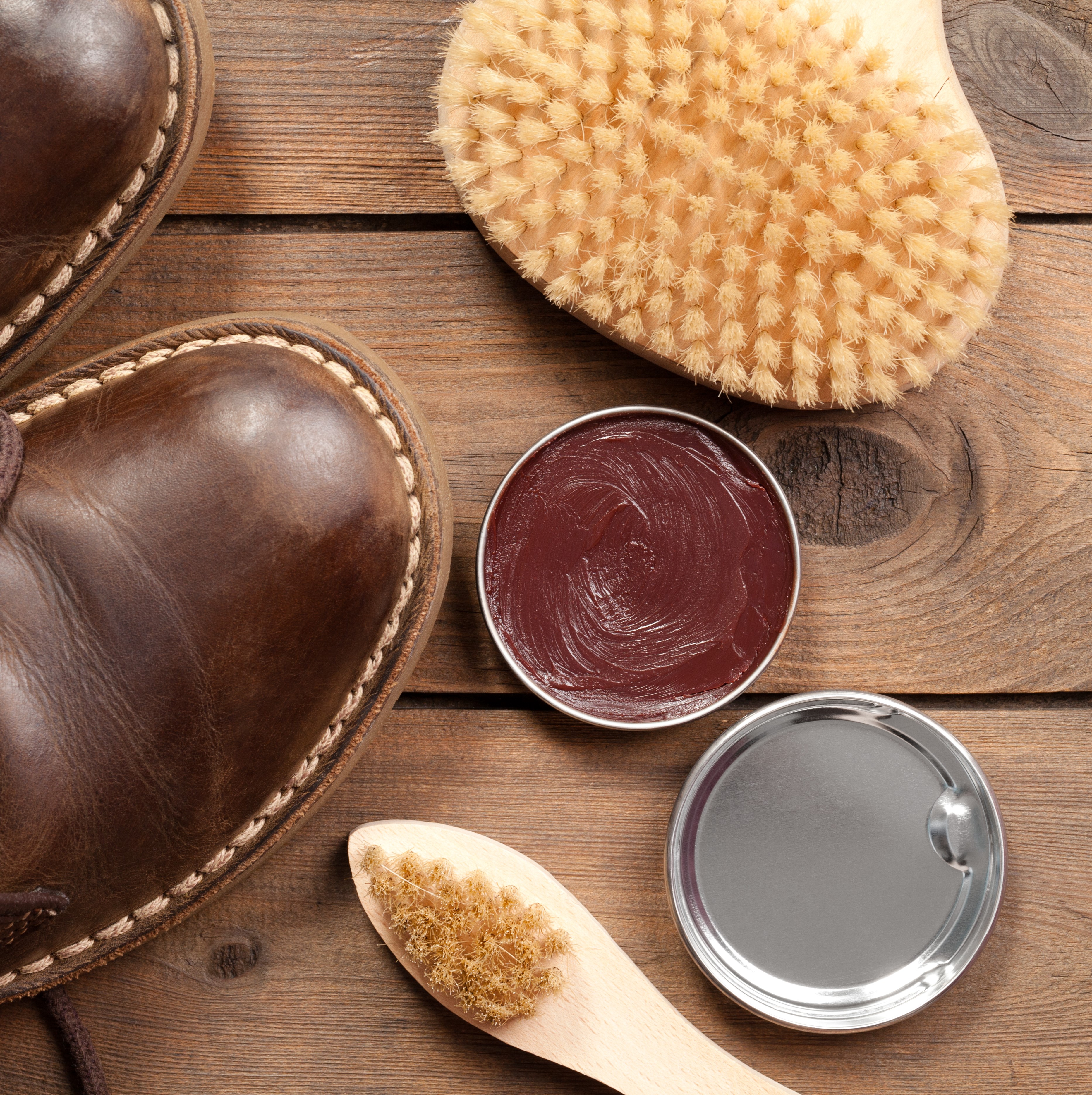 Footwear Polish & Brushes