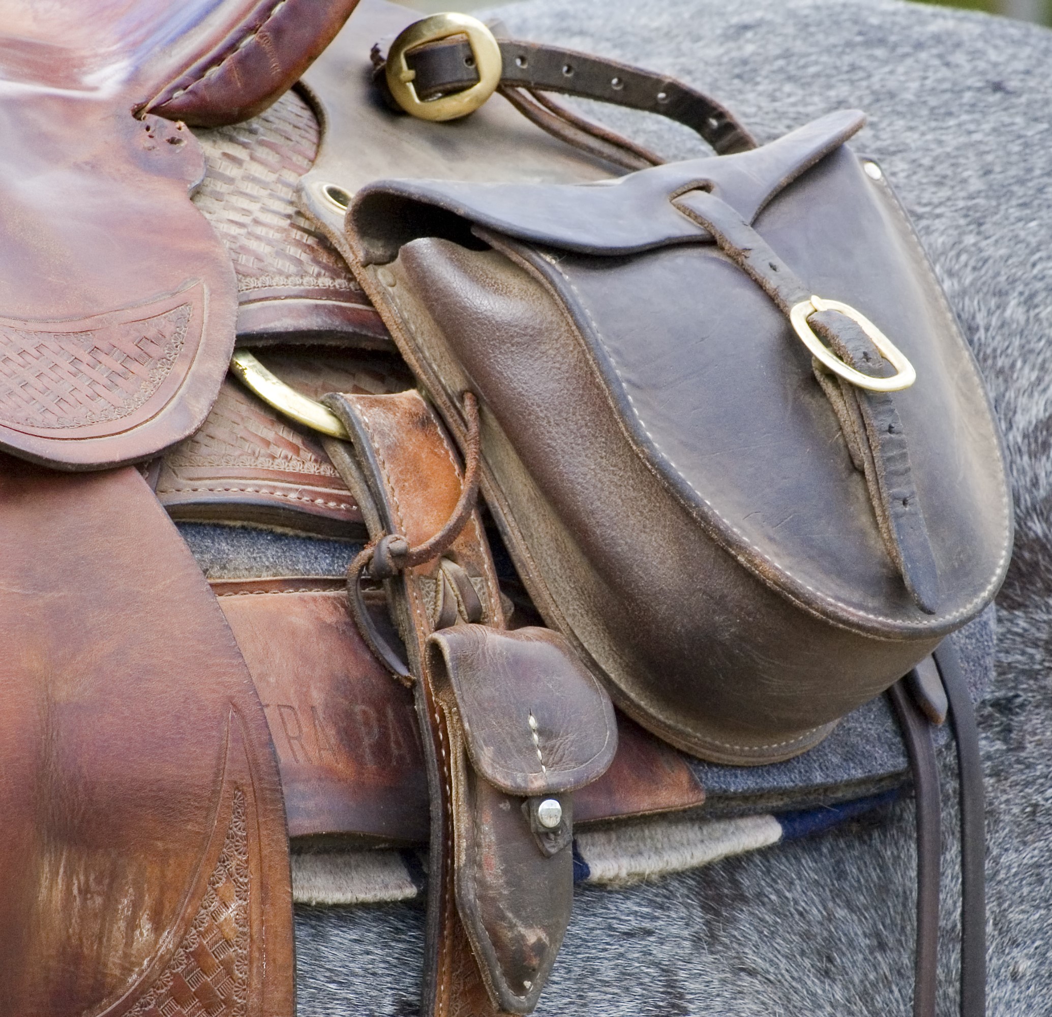 Saddle Bags & Trail Supplies
