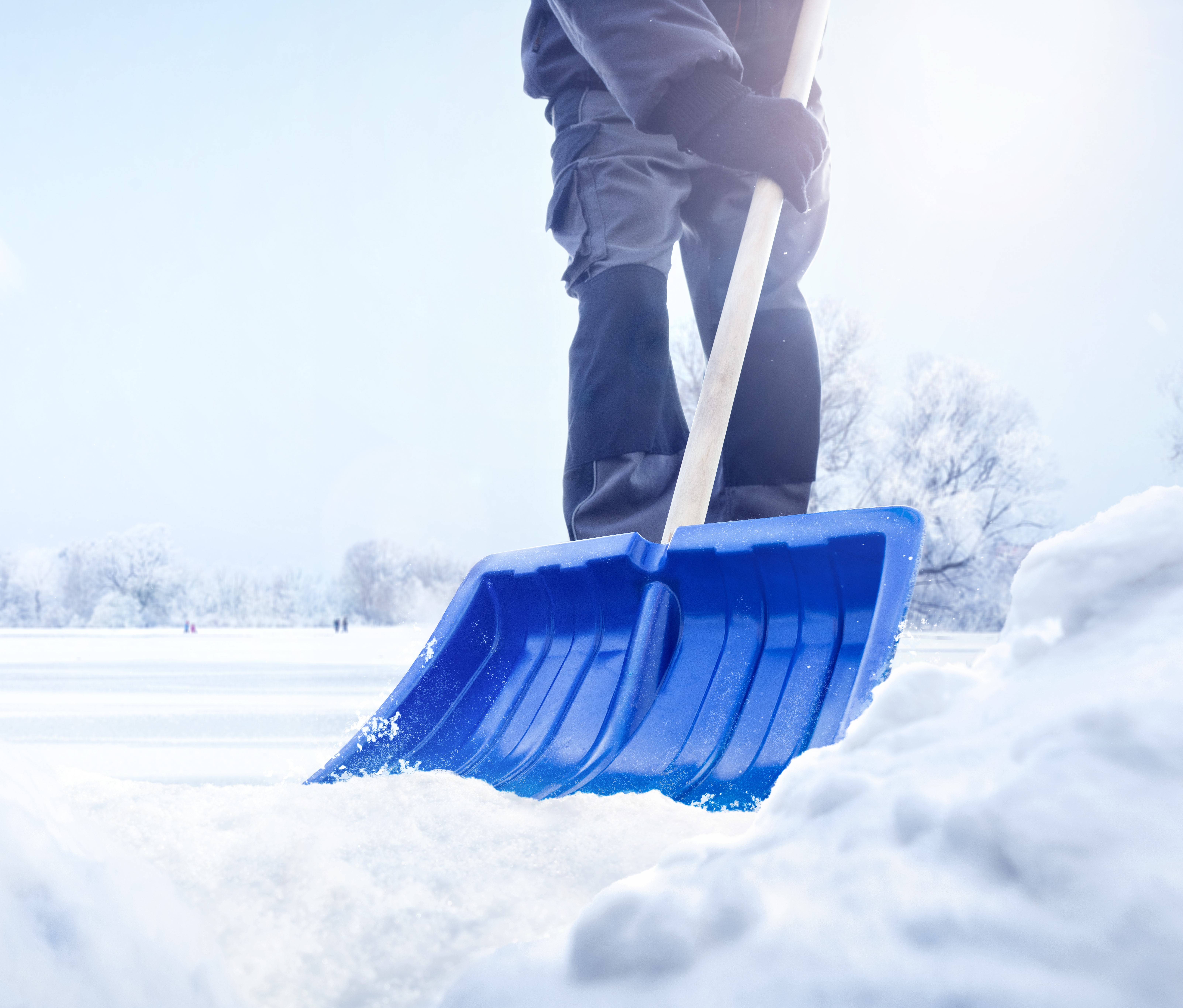 Snow Shovels & Scrapers