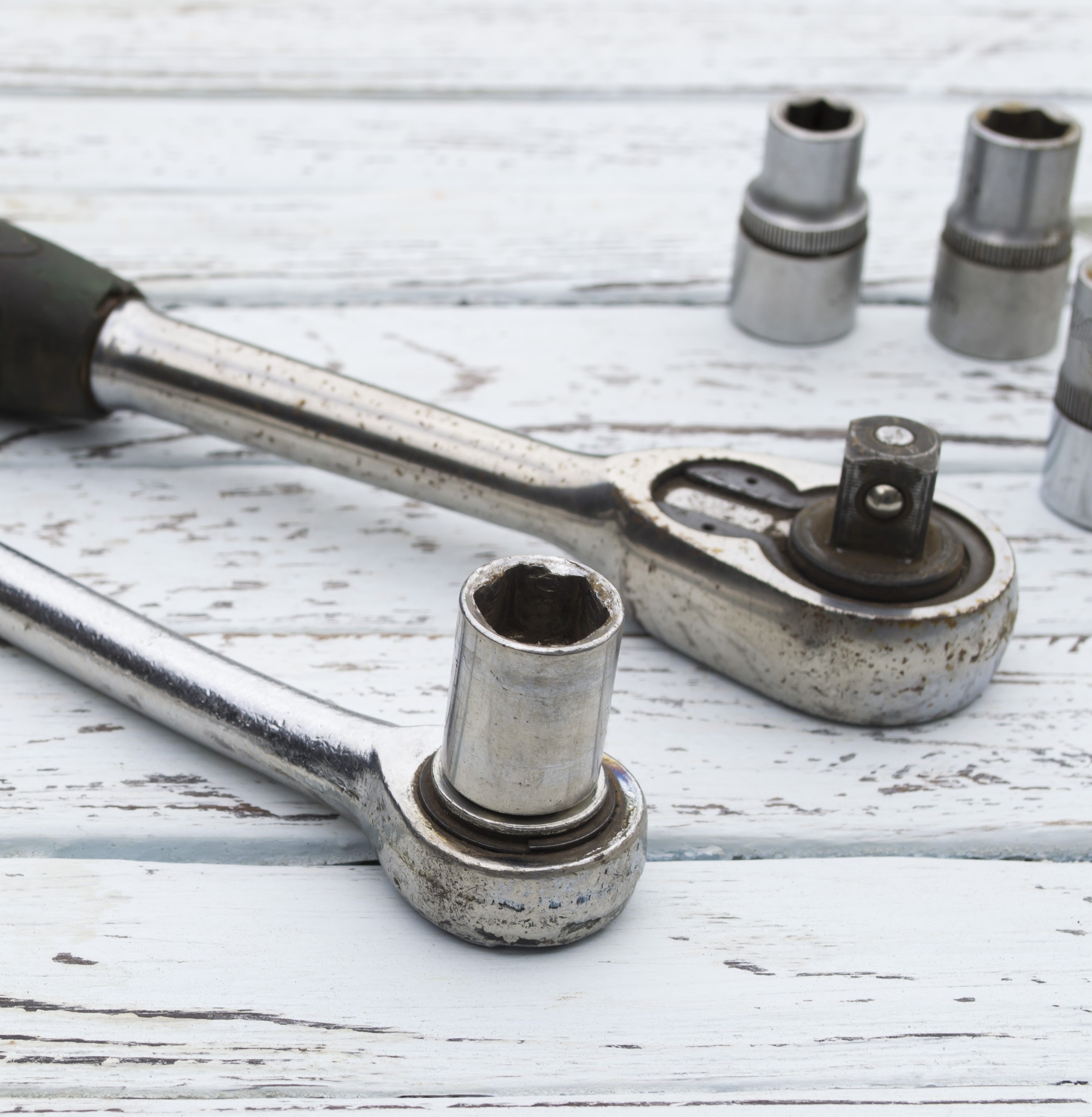 Sockets, Ratchets, Adapters & Extensions